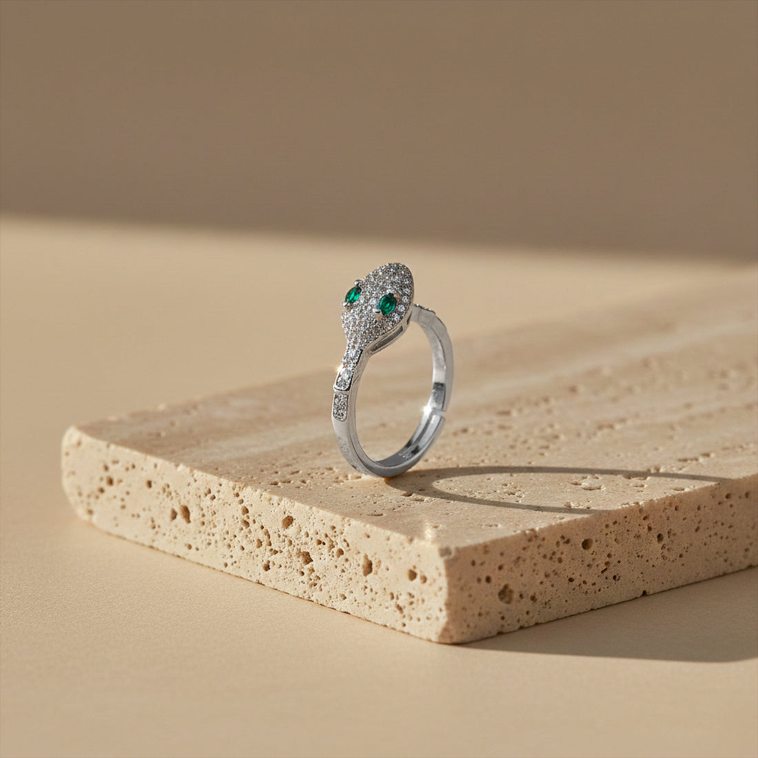 Veloura Emerald Pave Diamond Ring