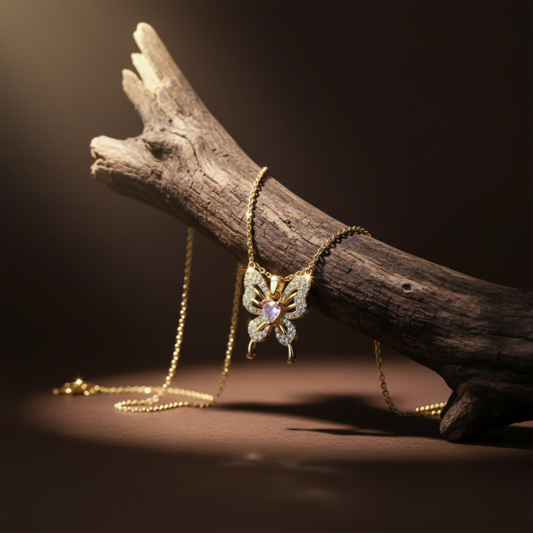 Butterfly Charm Necklace