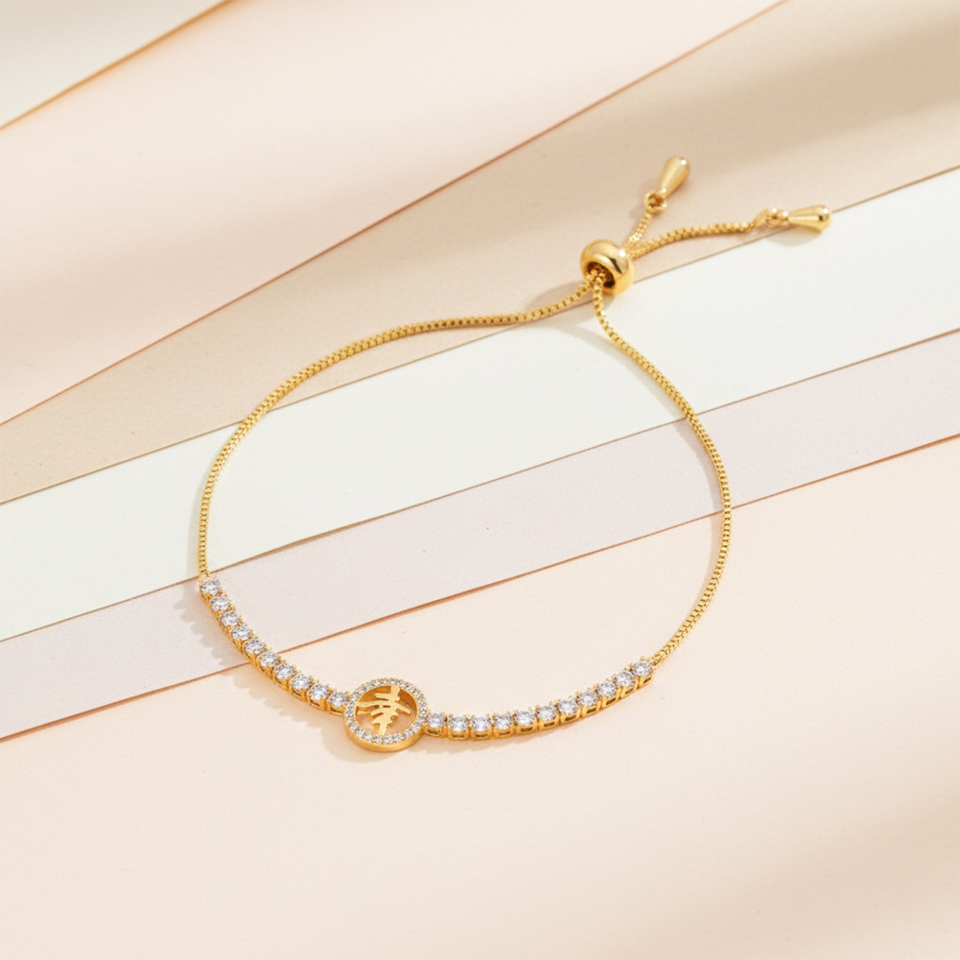 Majestic Spark Charm Bracelet