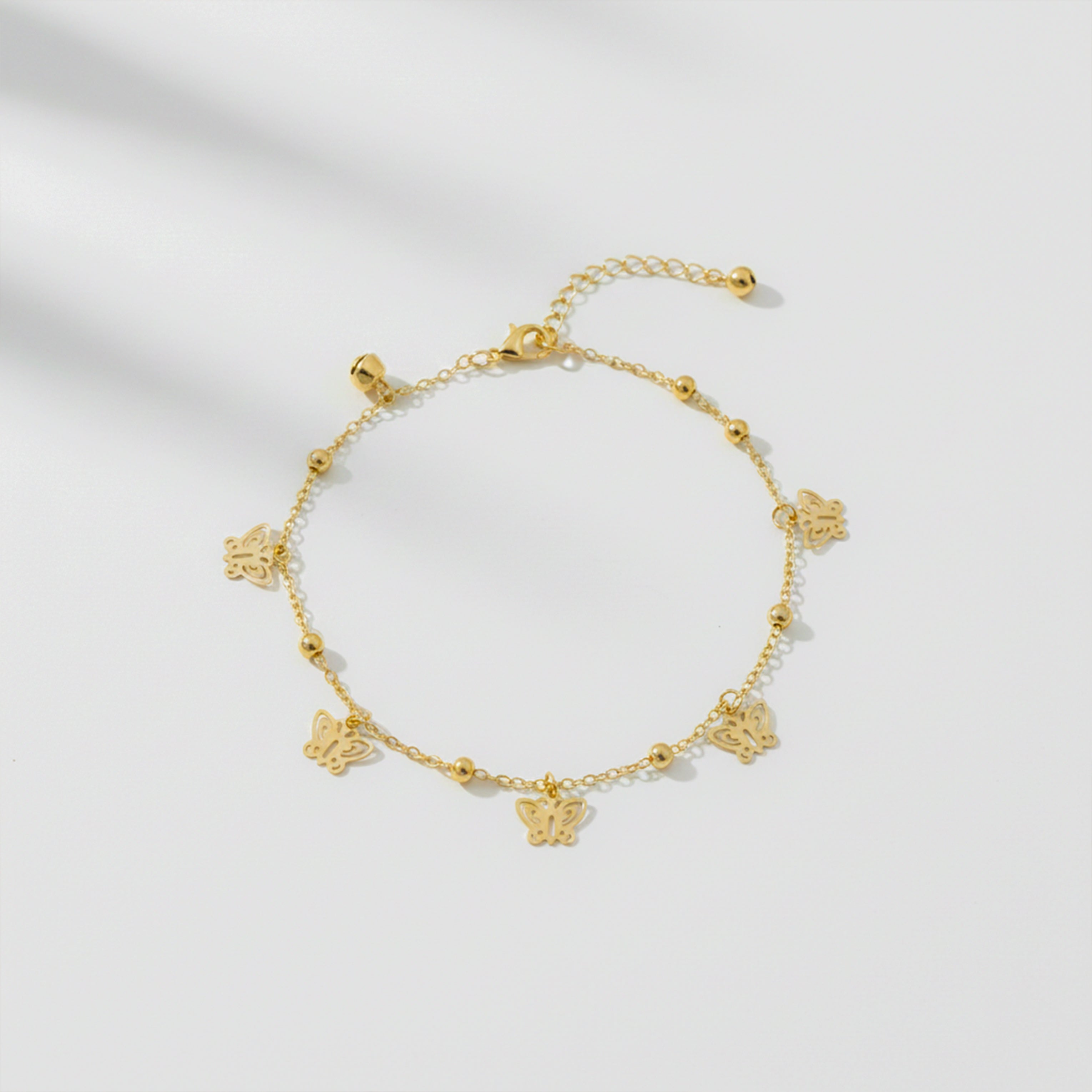 Ethereal Butterfly Chain Anklet