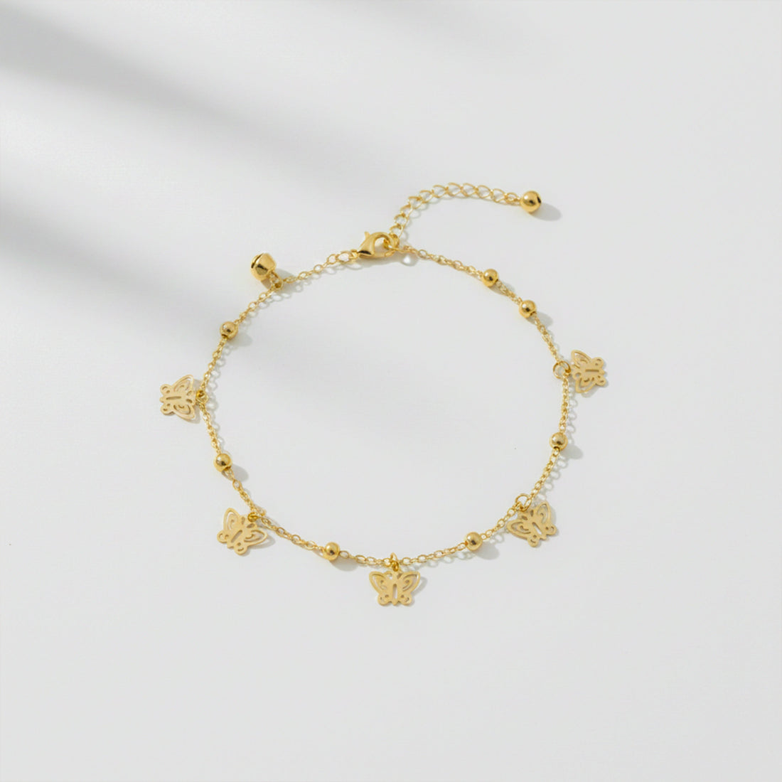 Ethereal Butterfly Chain Anklet