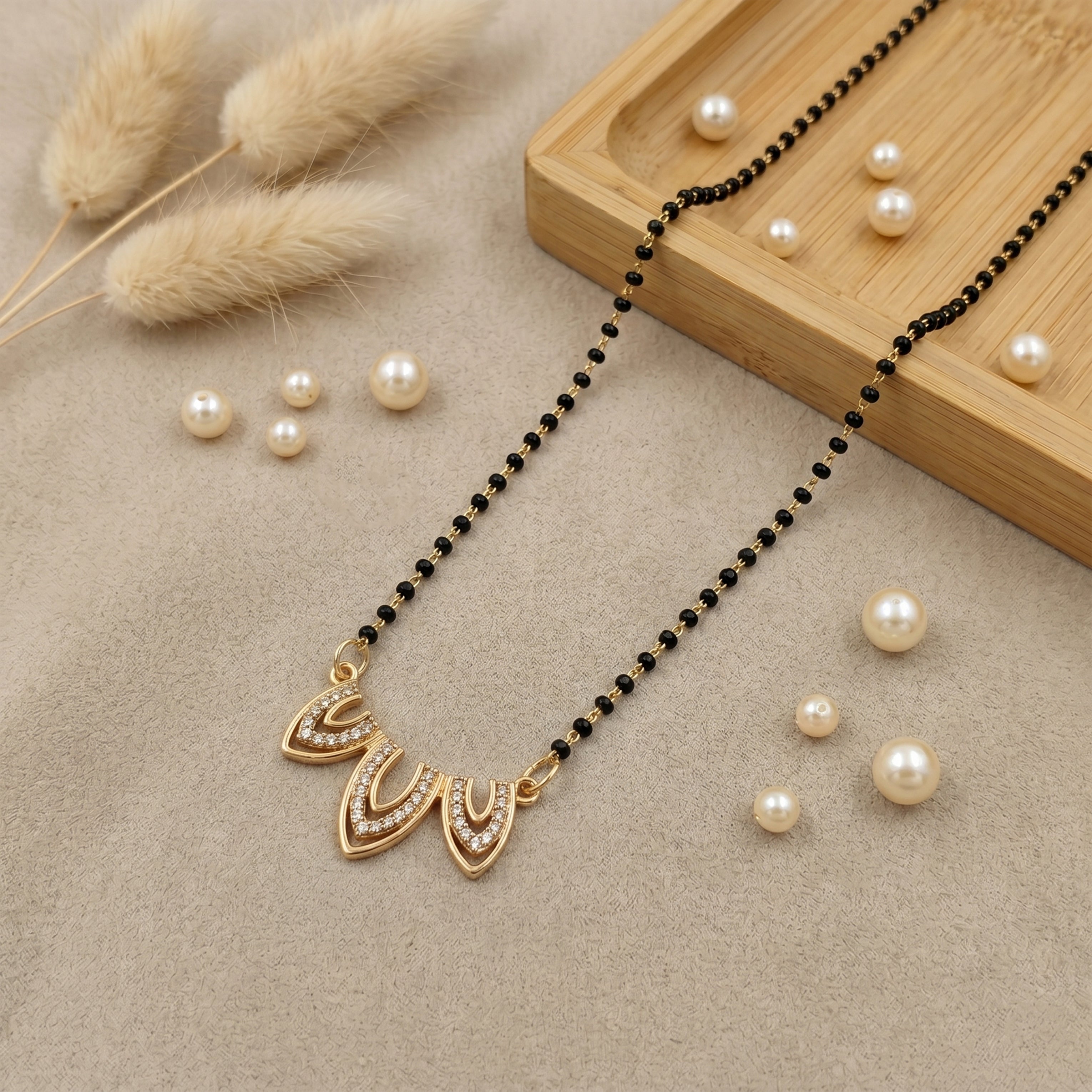 Swarna Triveni Mangalsutra