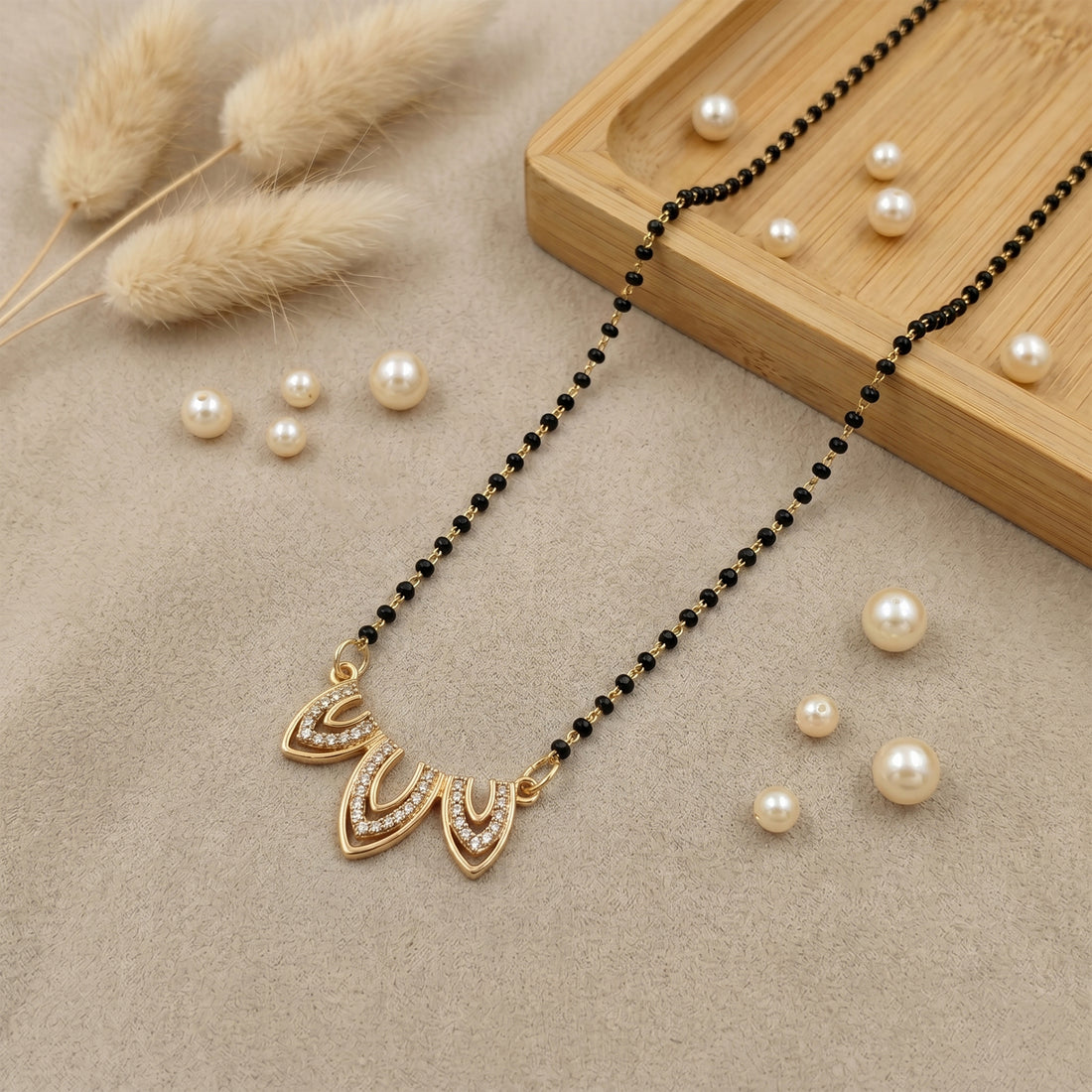 Swarna Triveni Mangalsutra
