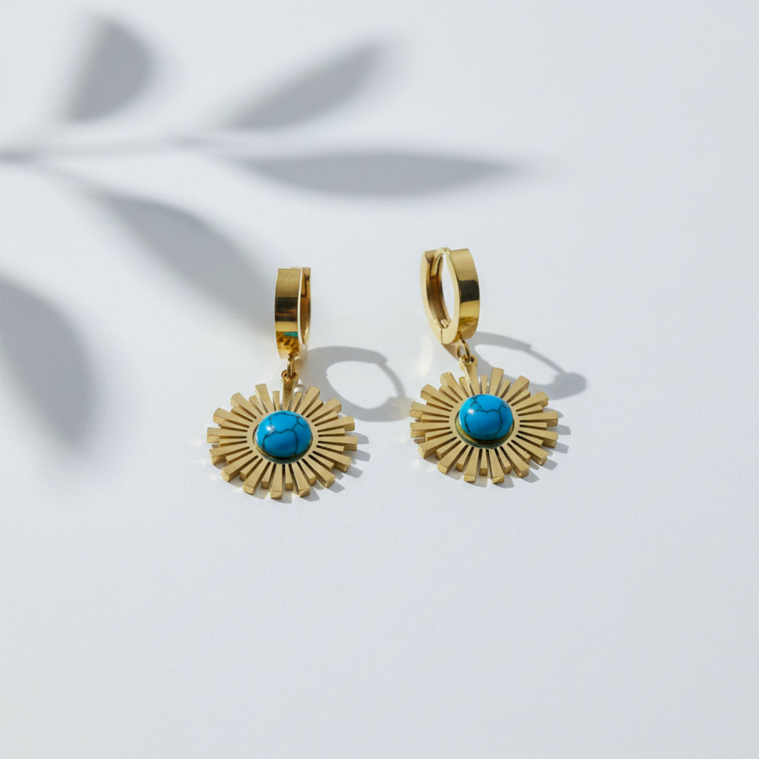 Sky Solar Radiance Earrings