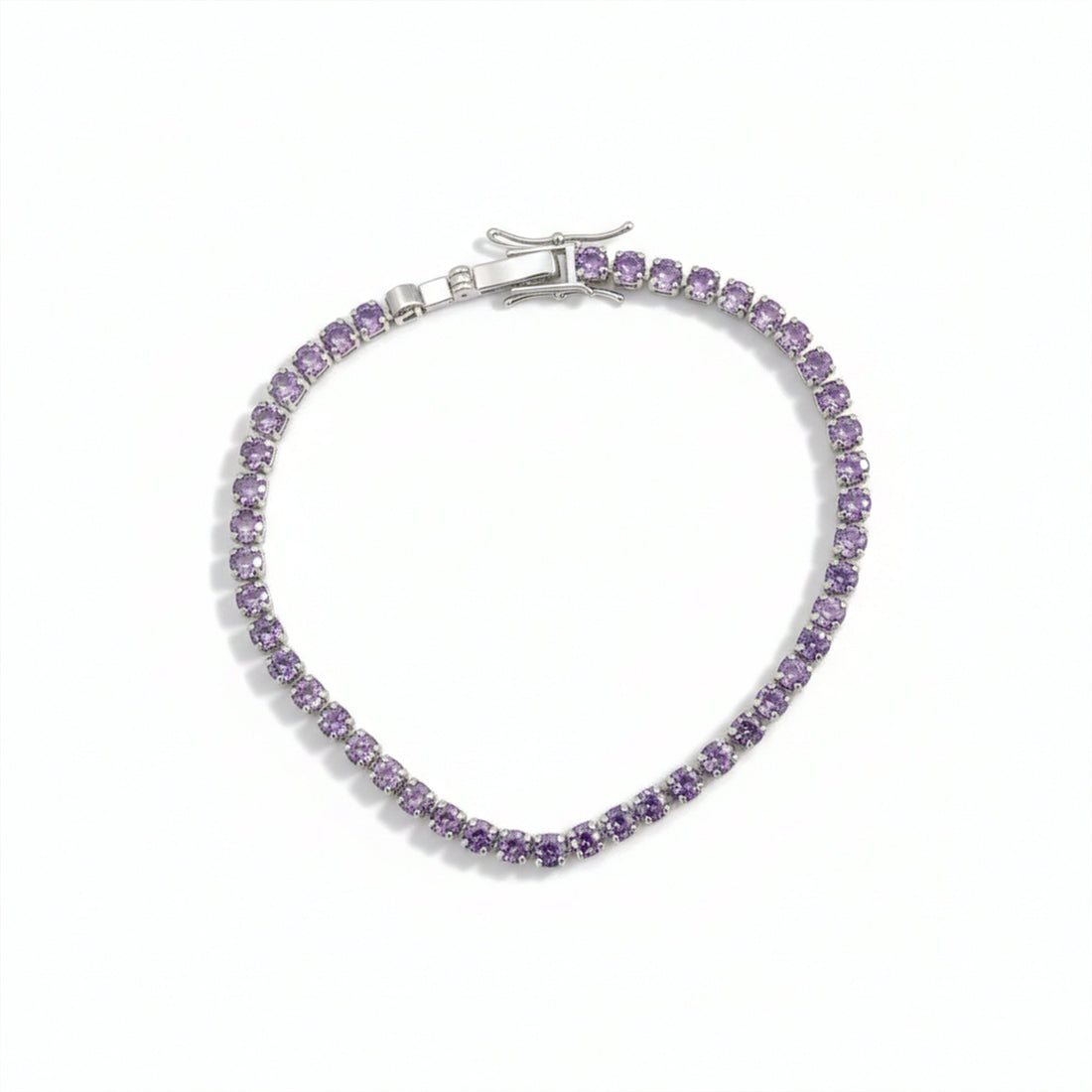 Lavender Luxe Tennis Bracelet