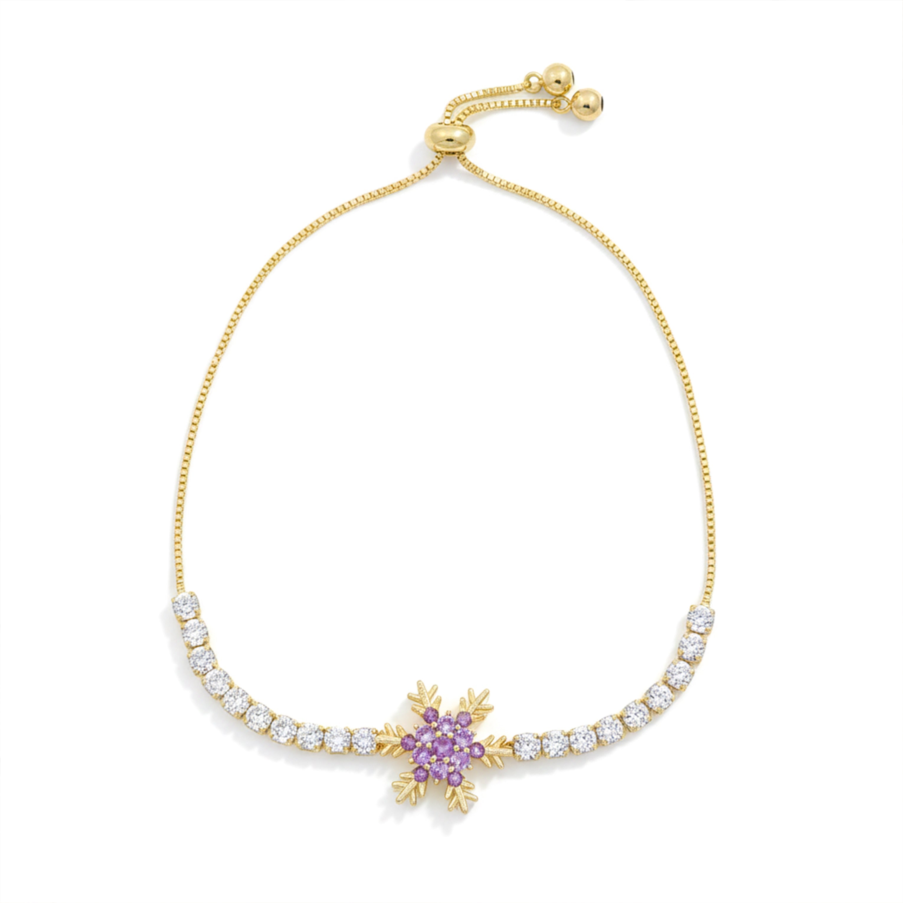Lavender Bloom Luxe Bracelet