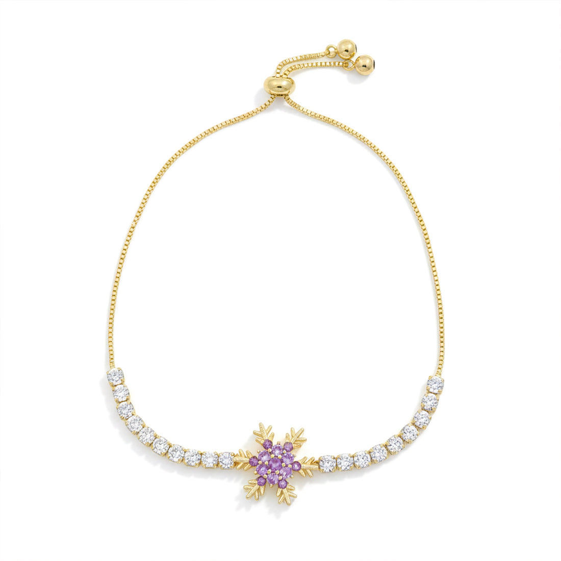 Lavender Bloom Luxe Bracelet