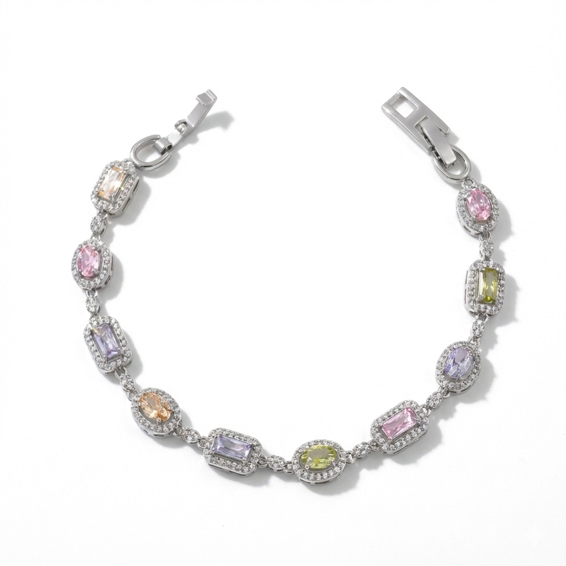 Celestial Radiance Multicolor Bracelet