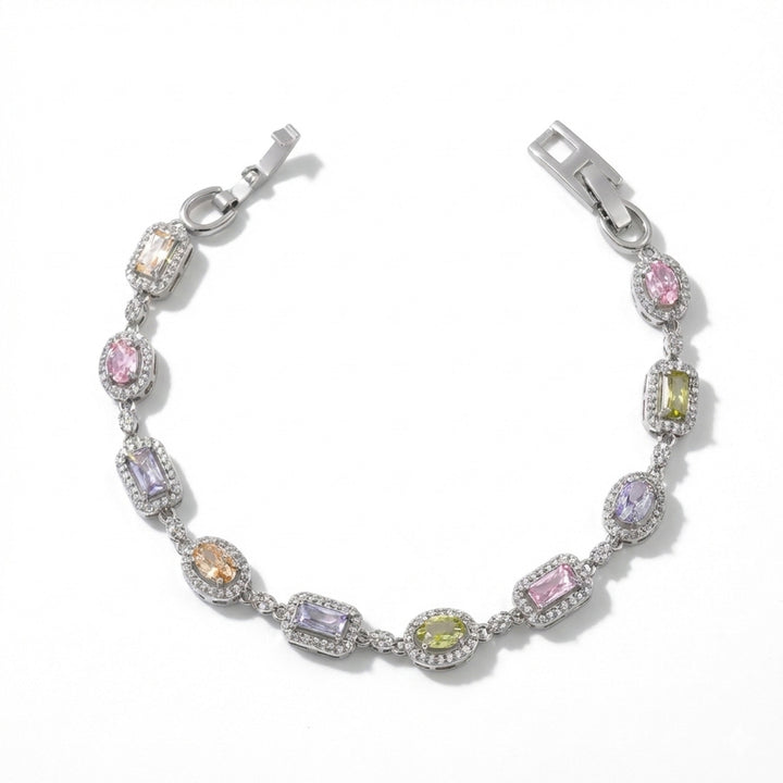 Celestial Radiance Multicolor Bracelet
