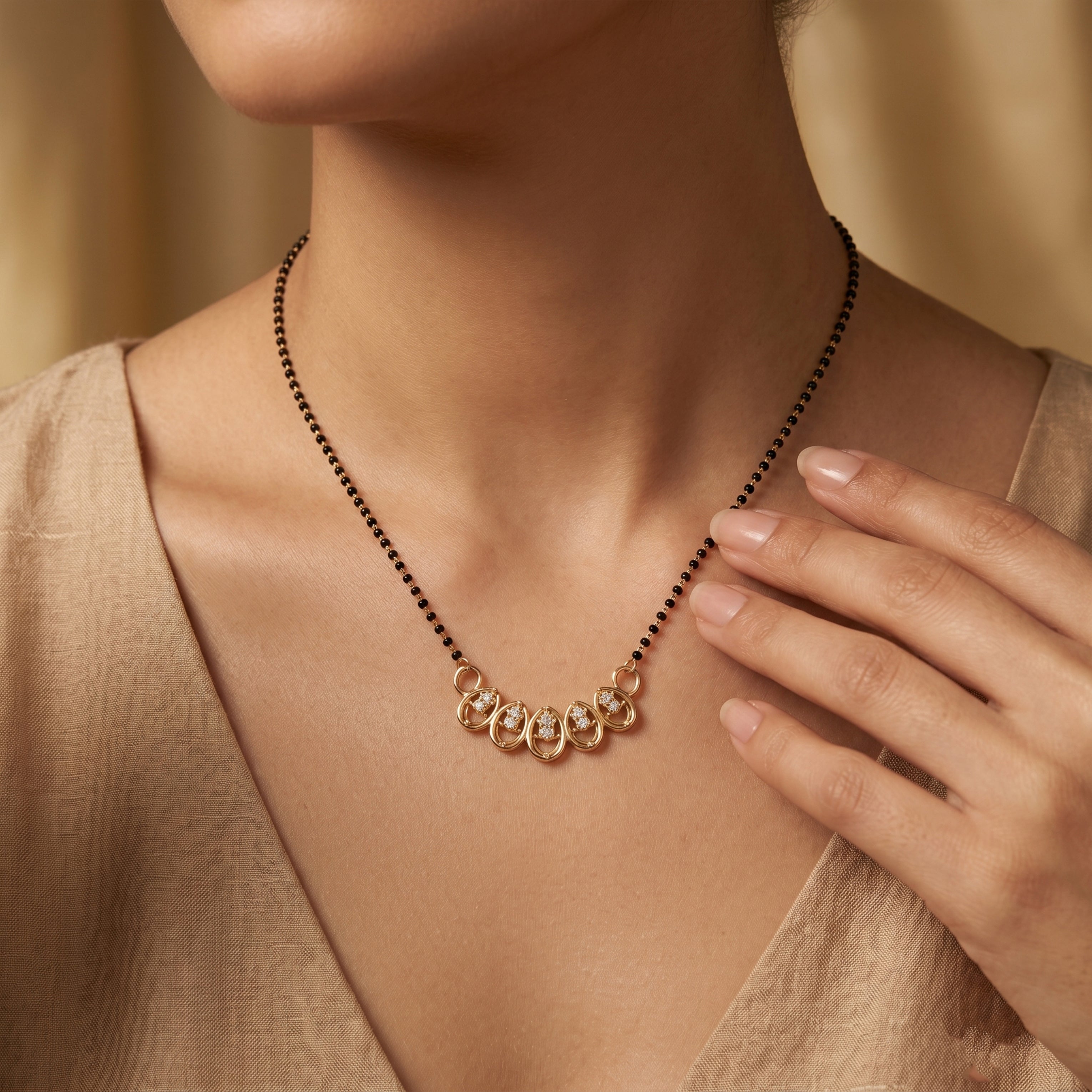 Swarna Pushp Mangalsutra
