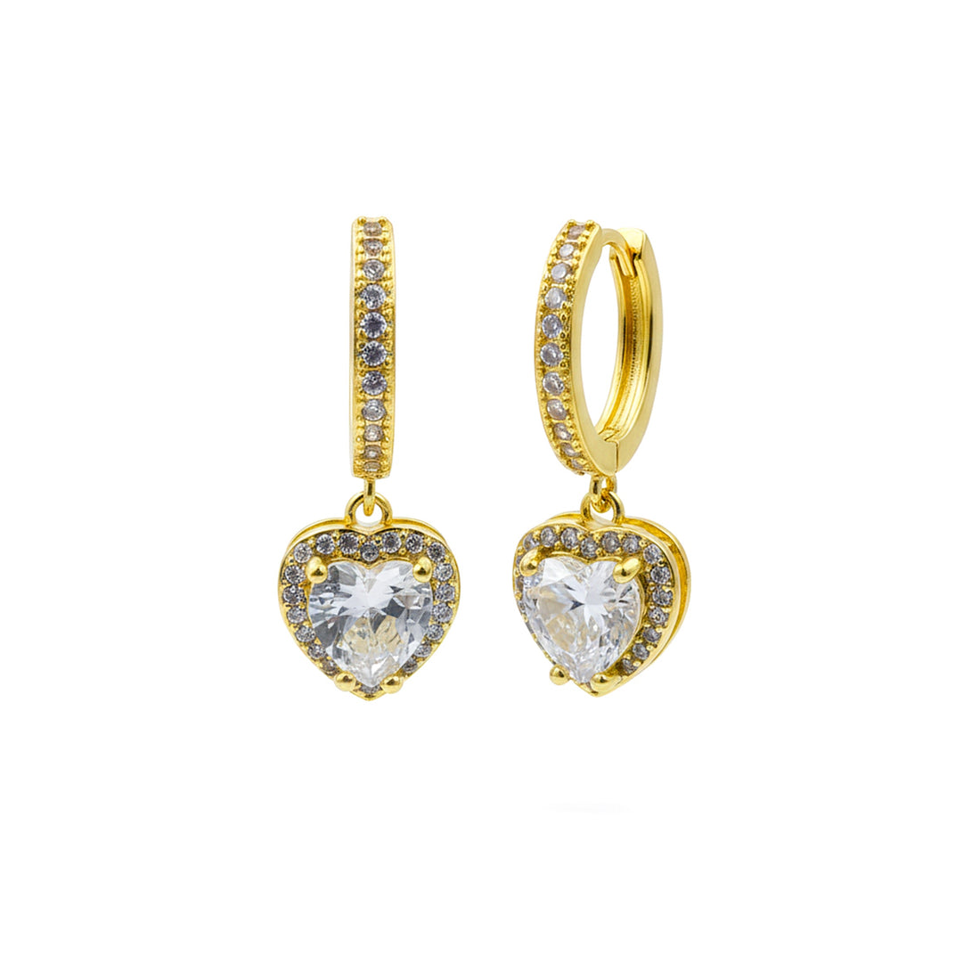 Zenvia Heart Luxe Earrings