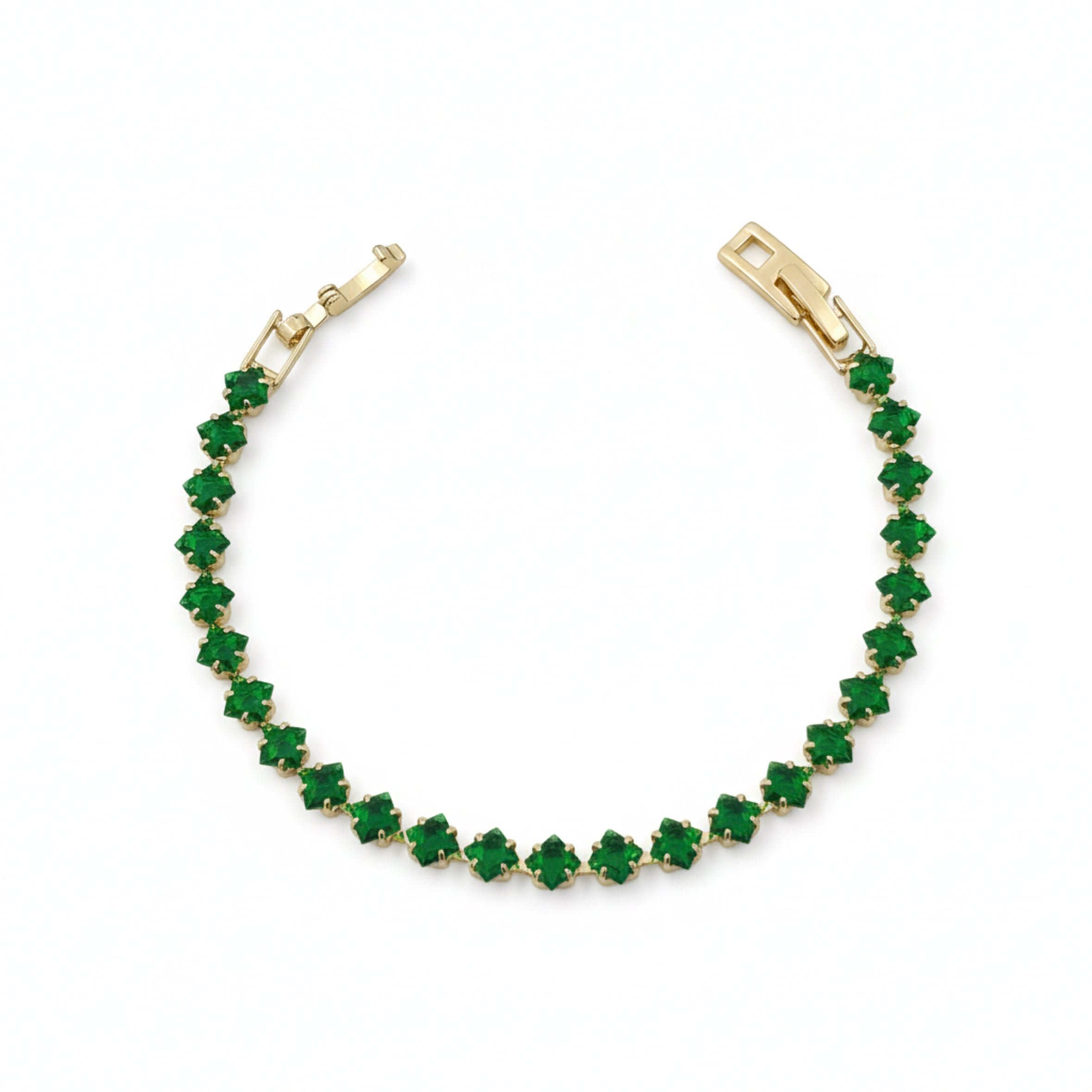 Veloura Emerald Glow Bracelet