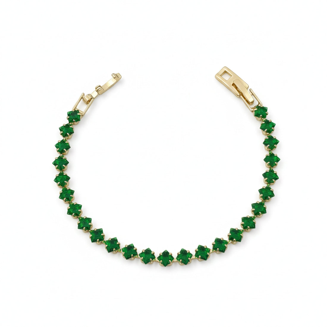 Veloura Emerald Glow Bracelet
