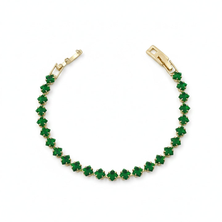 Veloura Emerald Glow Bracelet