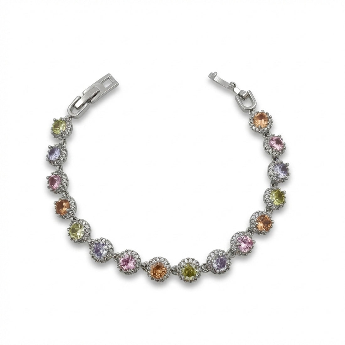 Lustrova Royal Halo Bracelet
