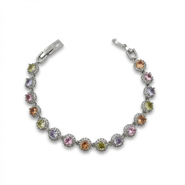Lustrova Royal Halo Bracelet