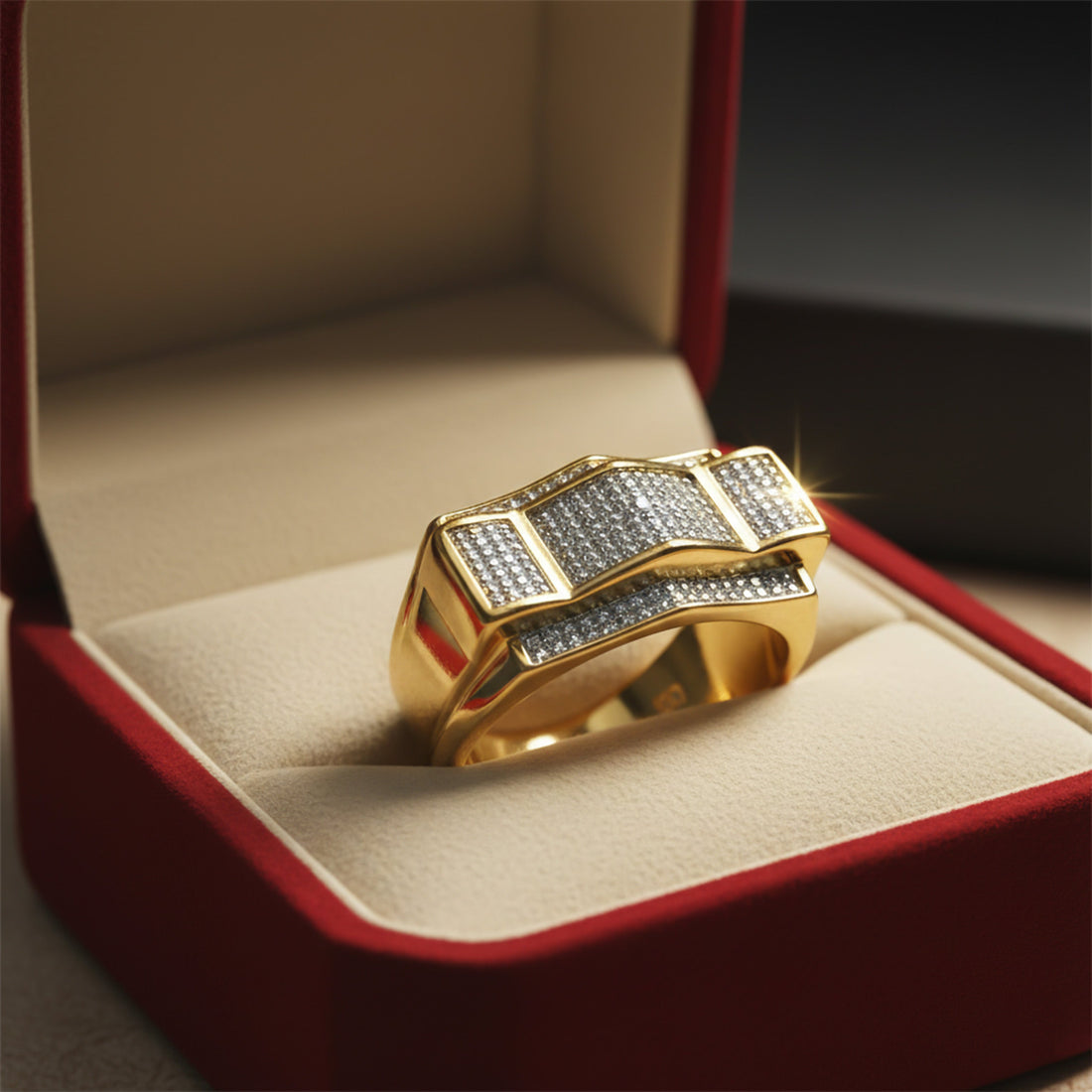 Golden Titan Ring