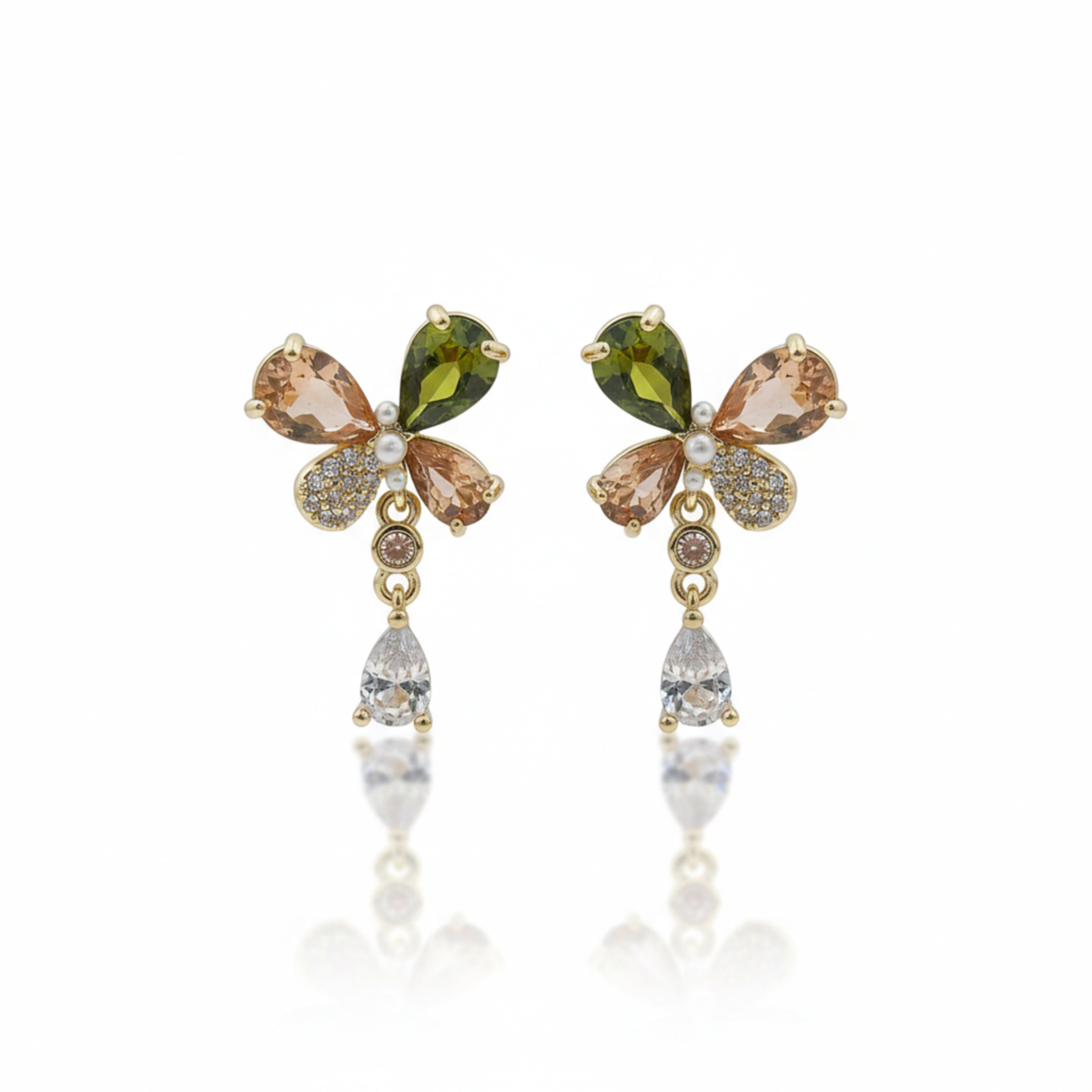 Enchanted Garden Luxe Earrings