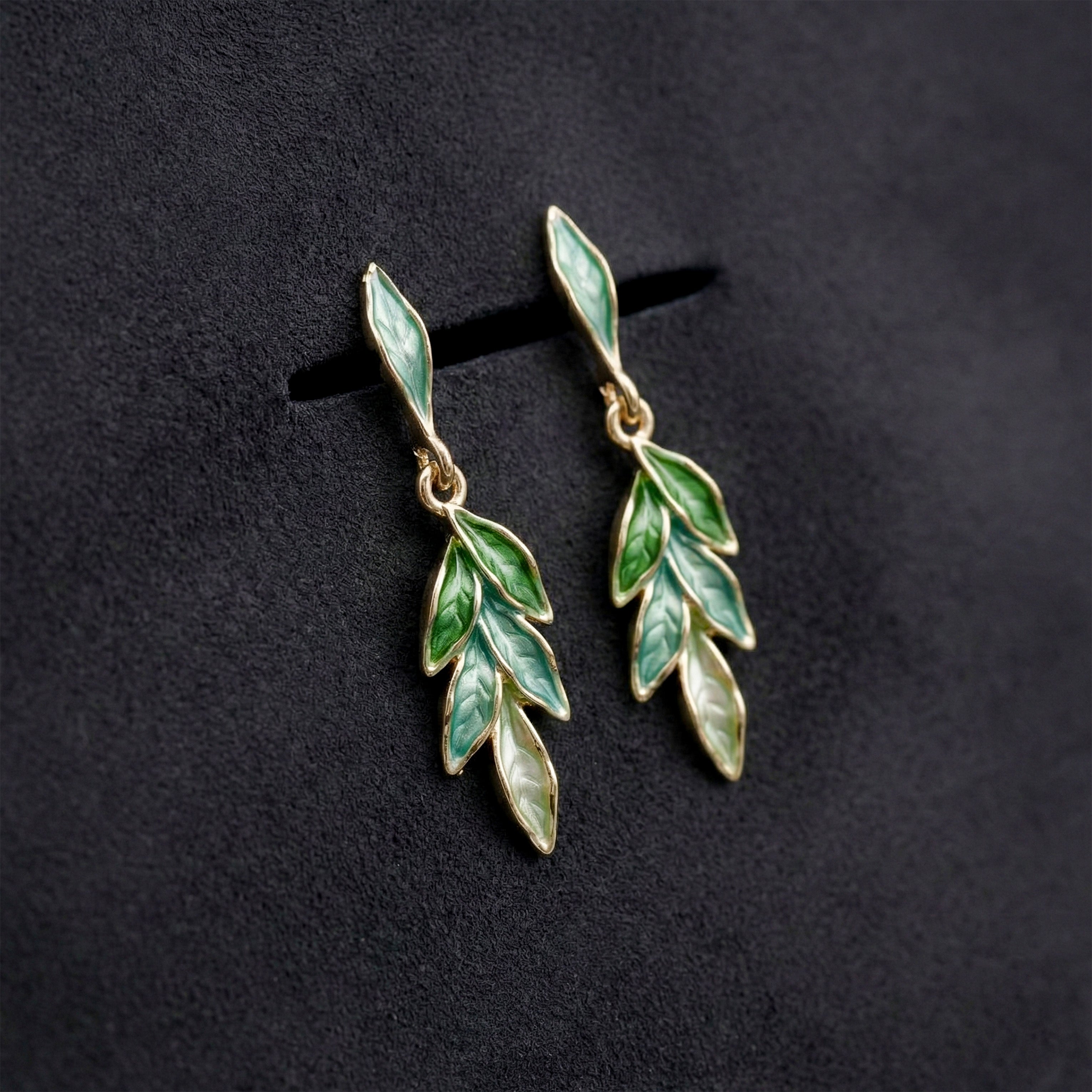 Nature Luxe Dangle Earrings