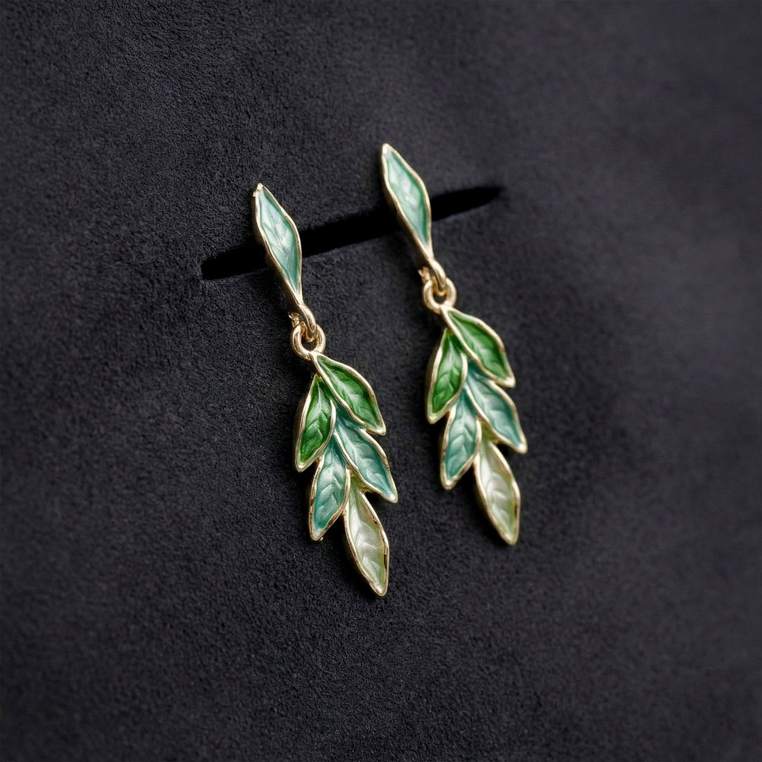 Nature Luxe Dangle Earrings