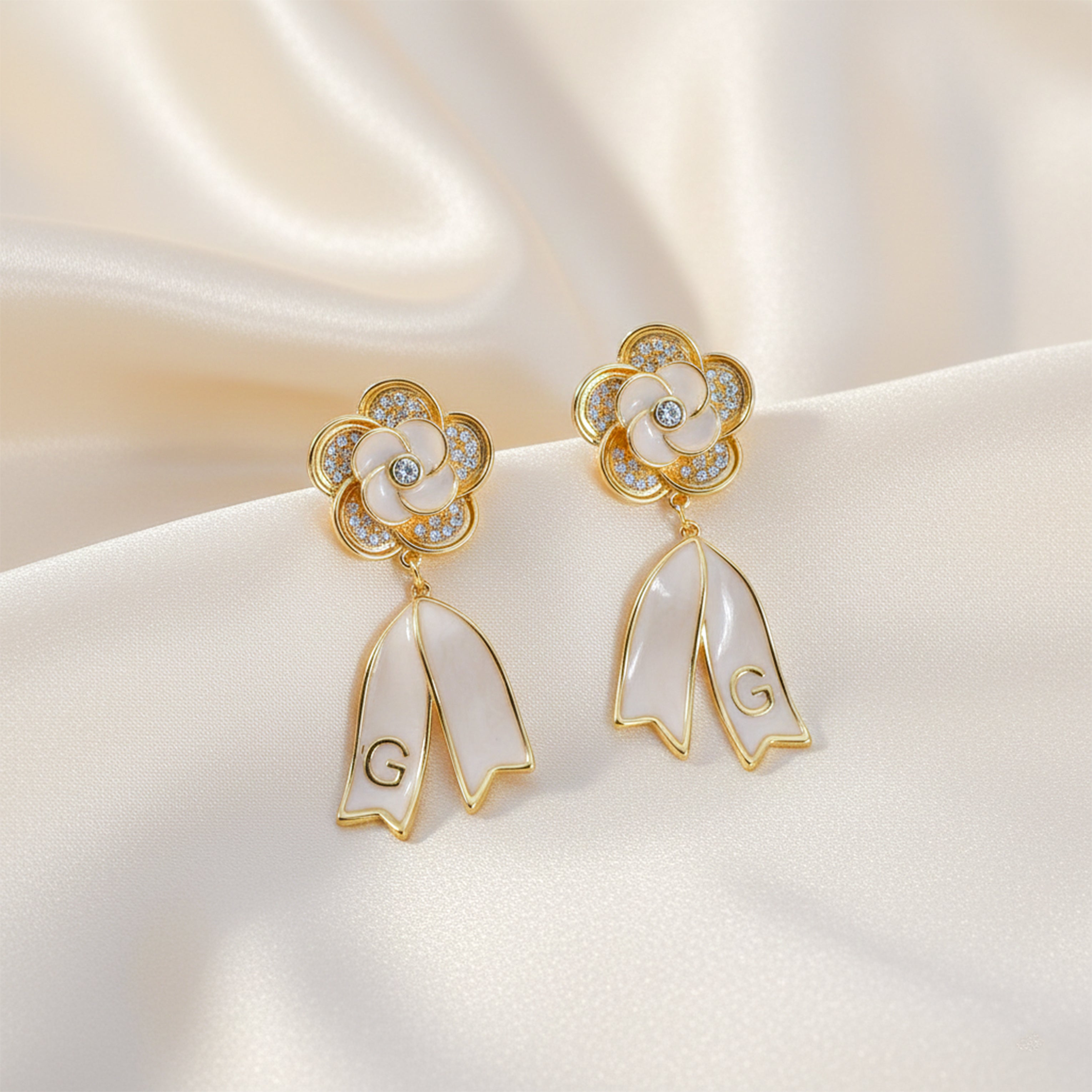 Aurelia Floral Grace Earrings