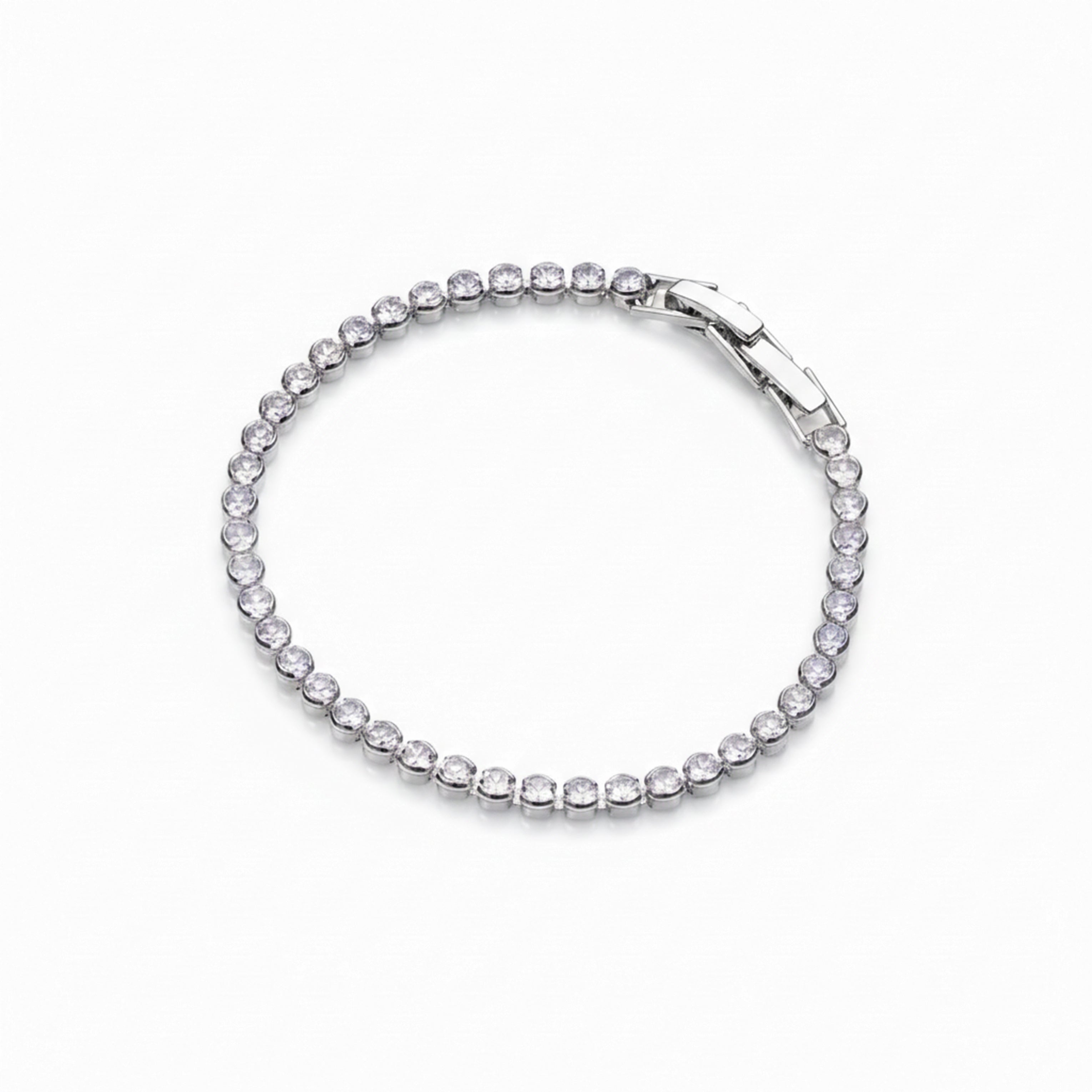 Radiant Line Crystal Bracelet