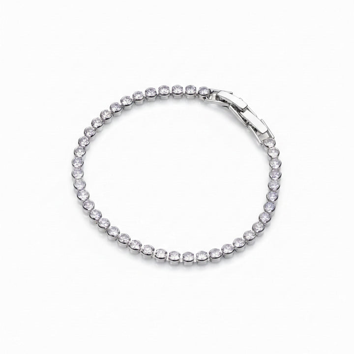 Radiant Line Crystal Bracelet