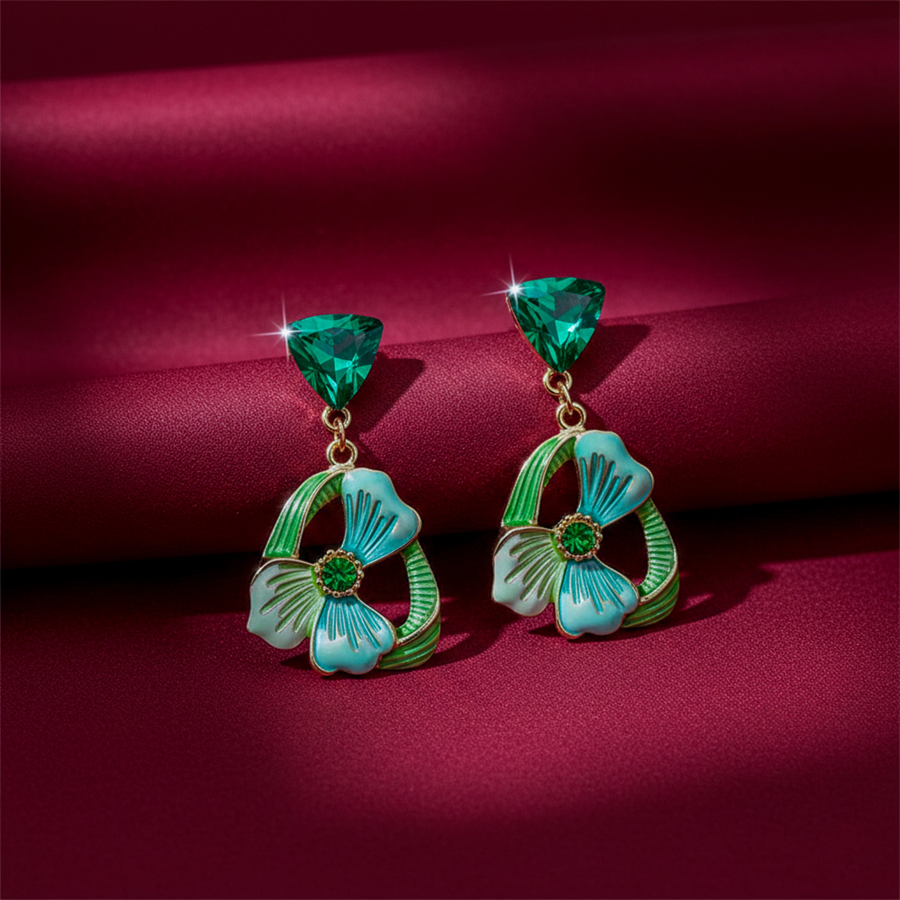 Verde Luxe Earrings