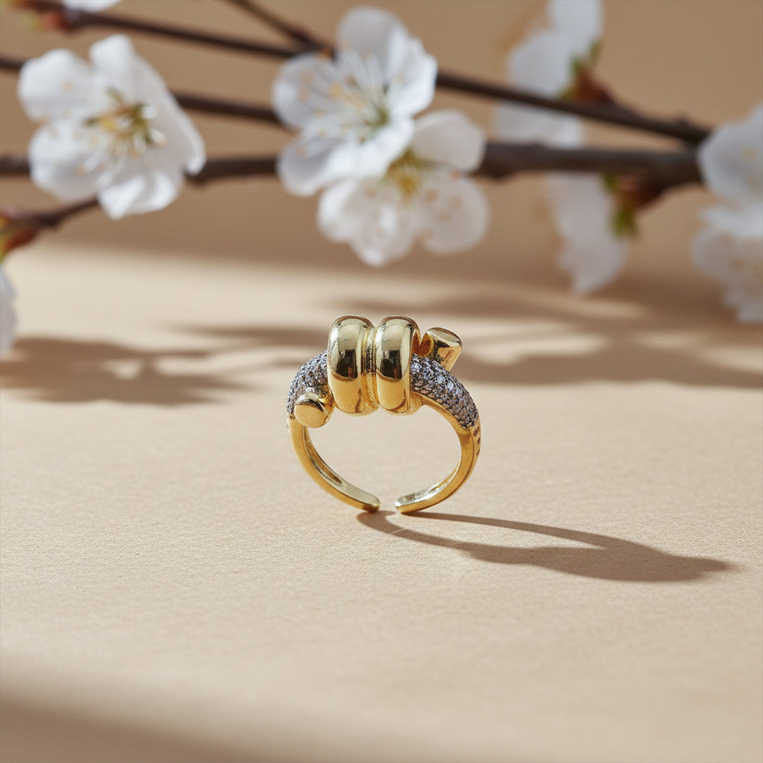 Trinity Luxury Diamond Ring