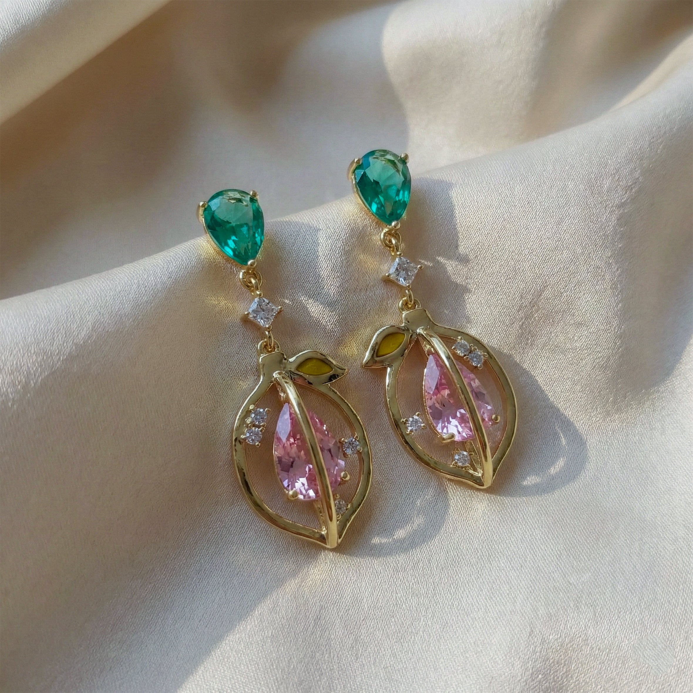 Enchanted Orchard Luxe Earrings