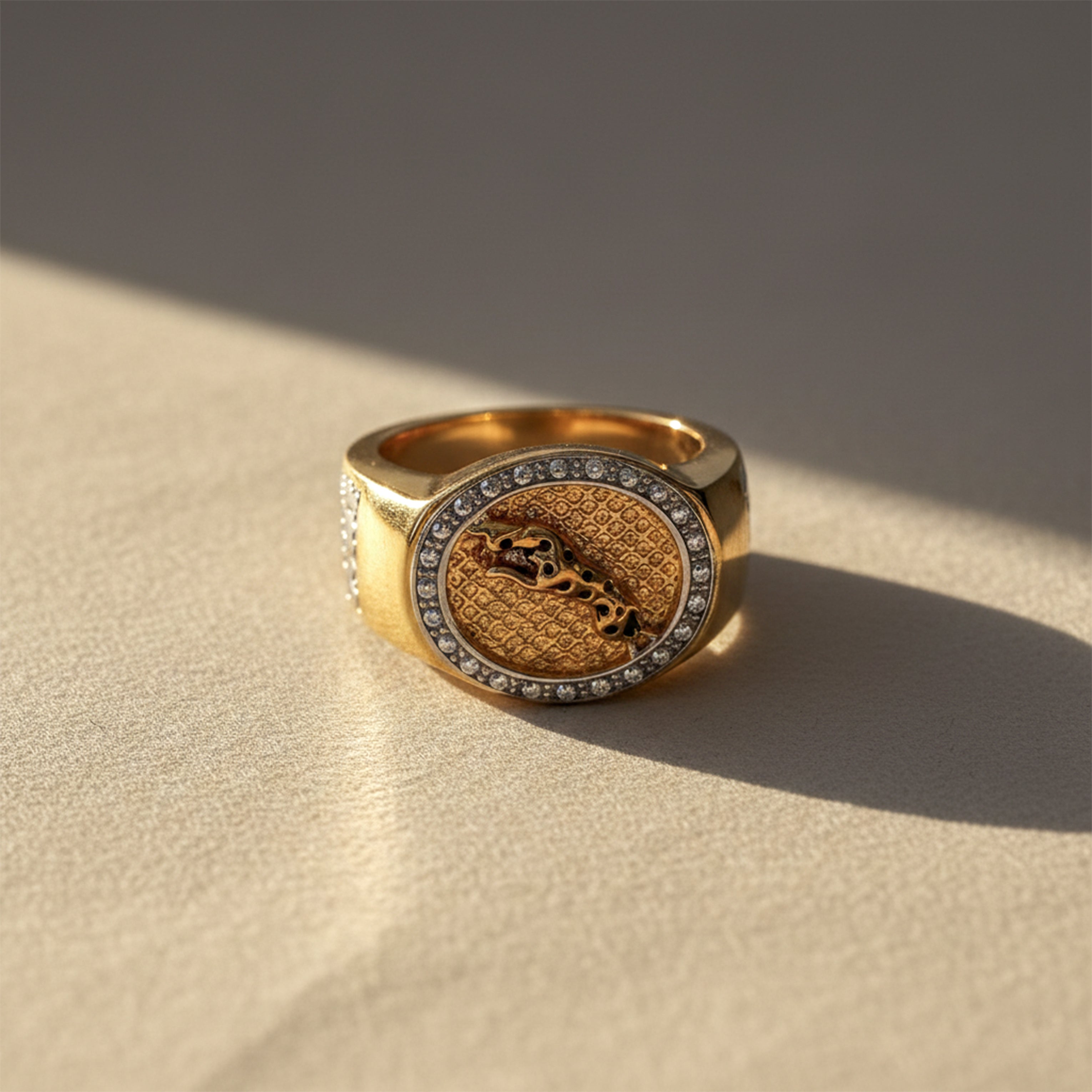 Panther Legacy Ring