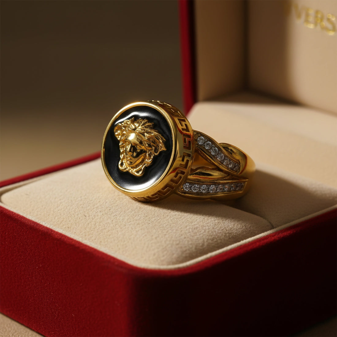 The Medusa Muse Ring