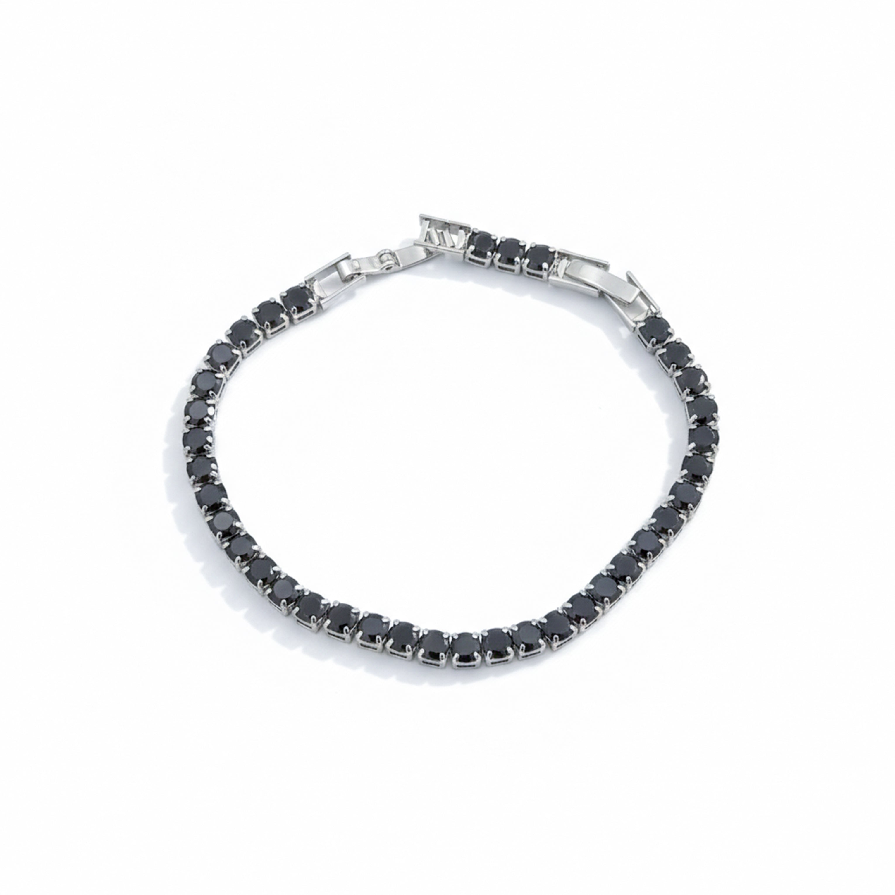 Dark Elegance Black Diamond Bracelet
