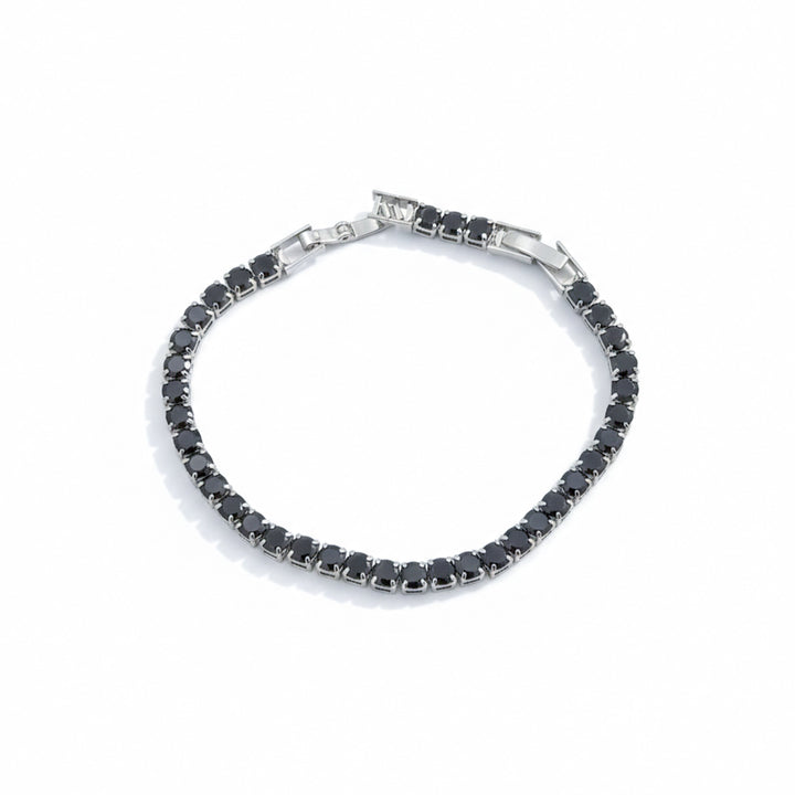 Dark Elegance Black Diamond Bracelet