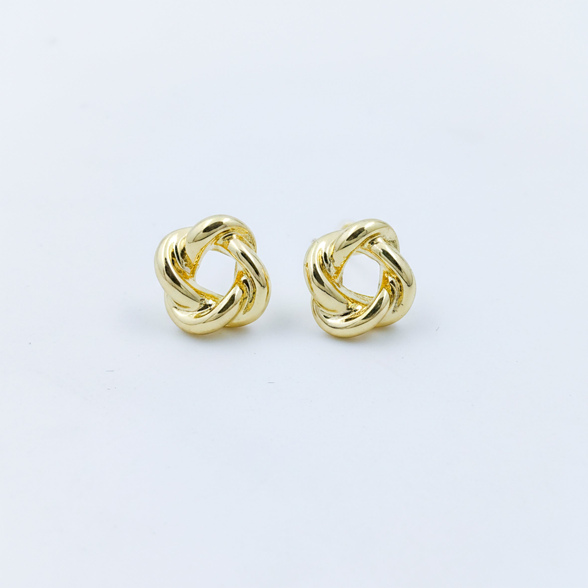 Classic Interlock Knot Earrings