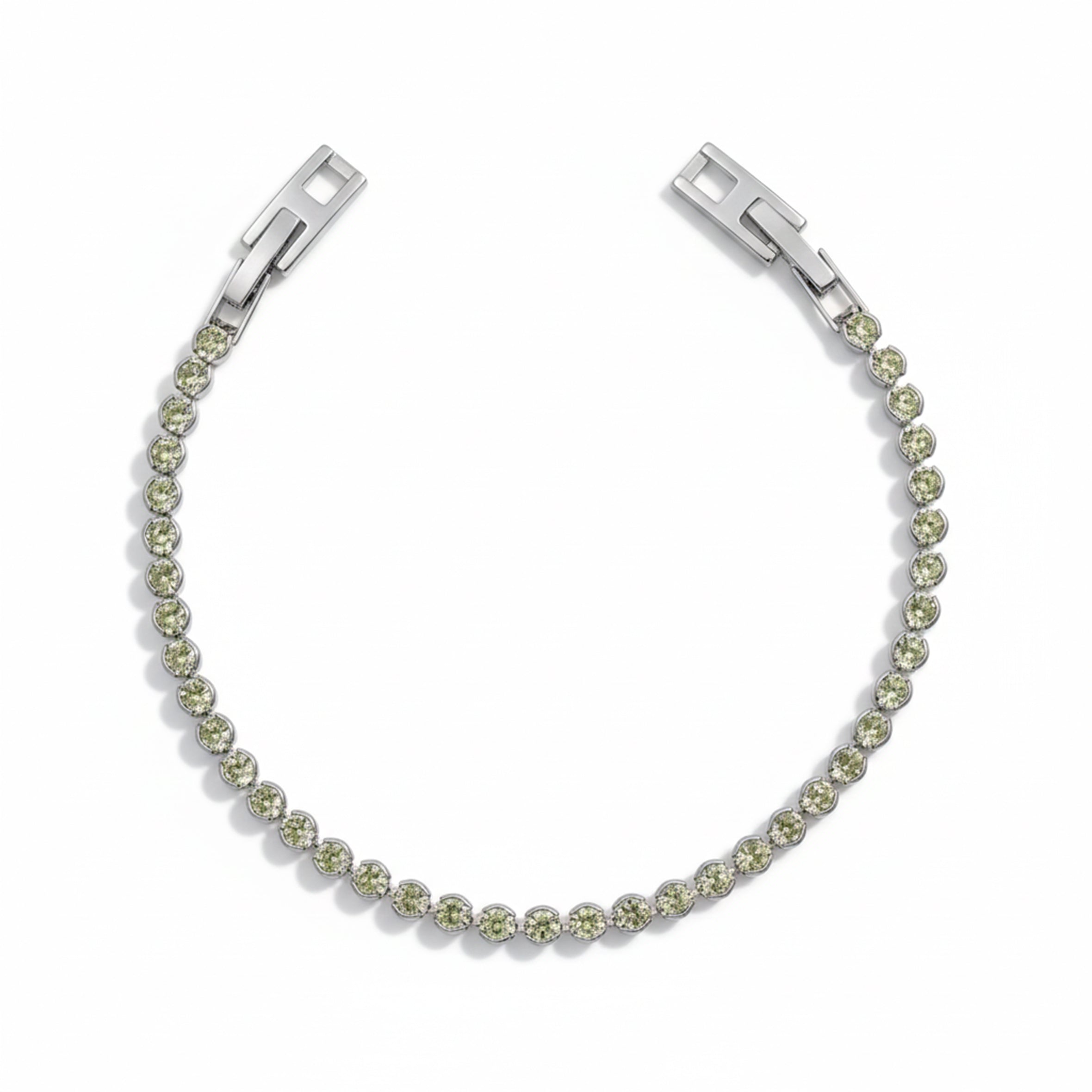 Signature Ice Tennis Bracelet