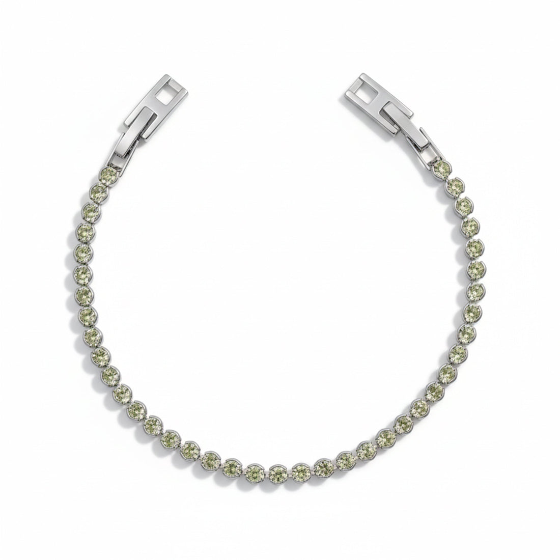 Signature Ice Tennis Bracelet