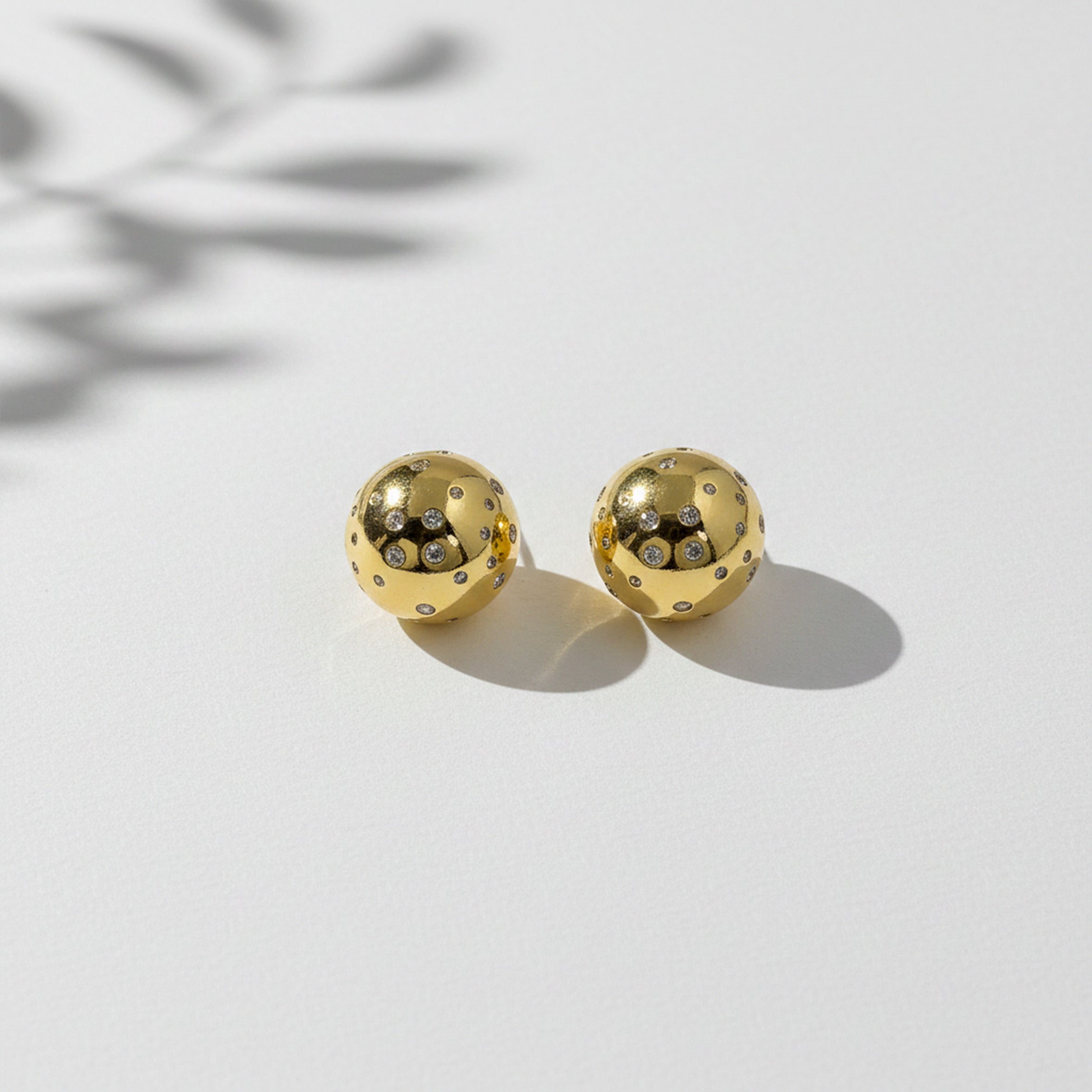 Dazzle Dot Earrings