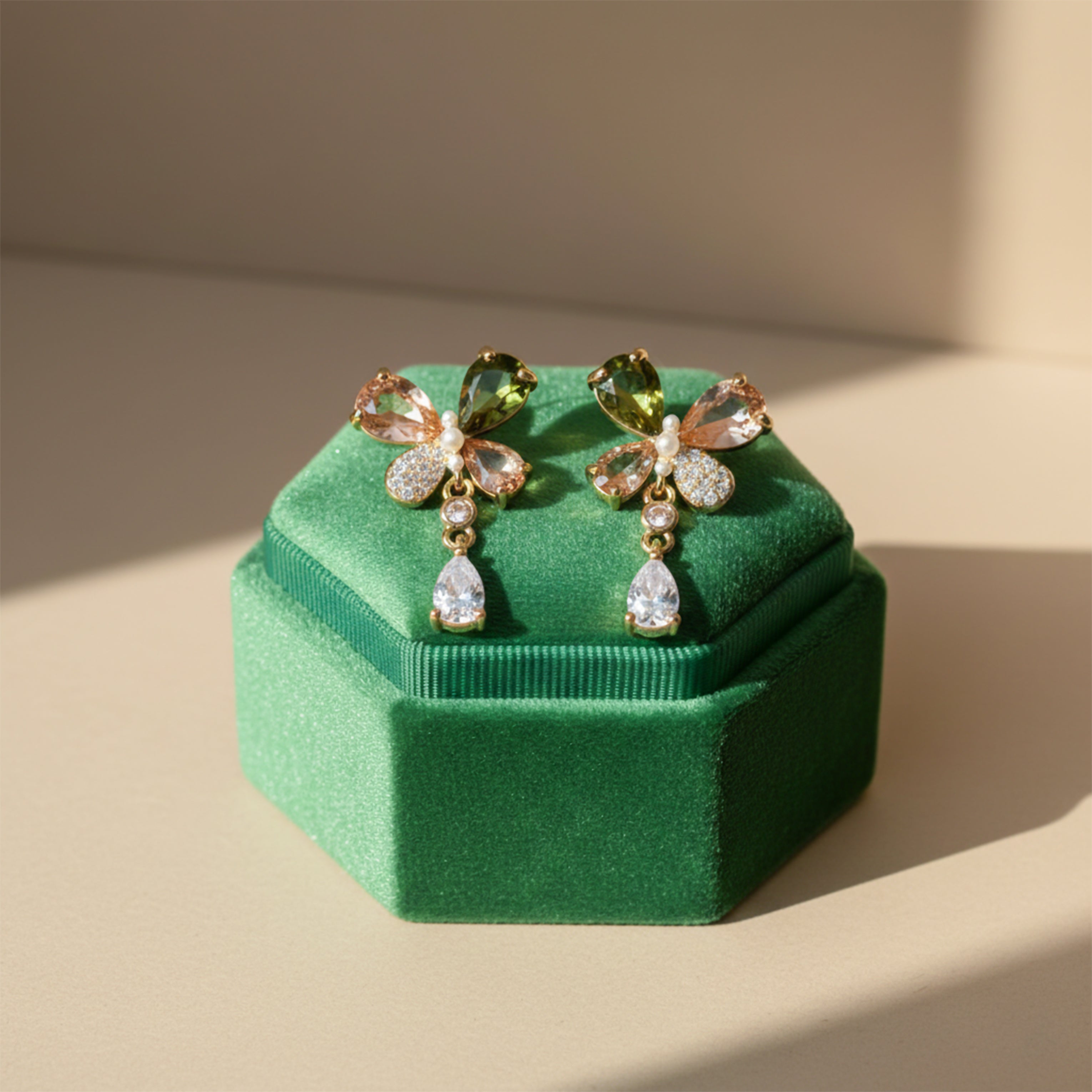 Enchanted Garden Luxe Earrings