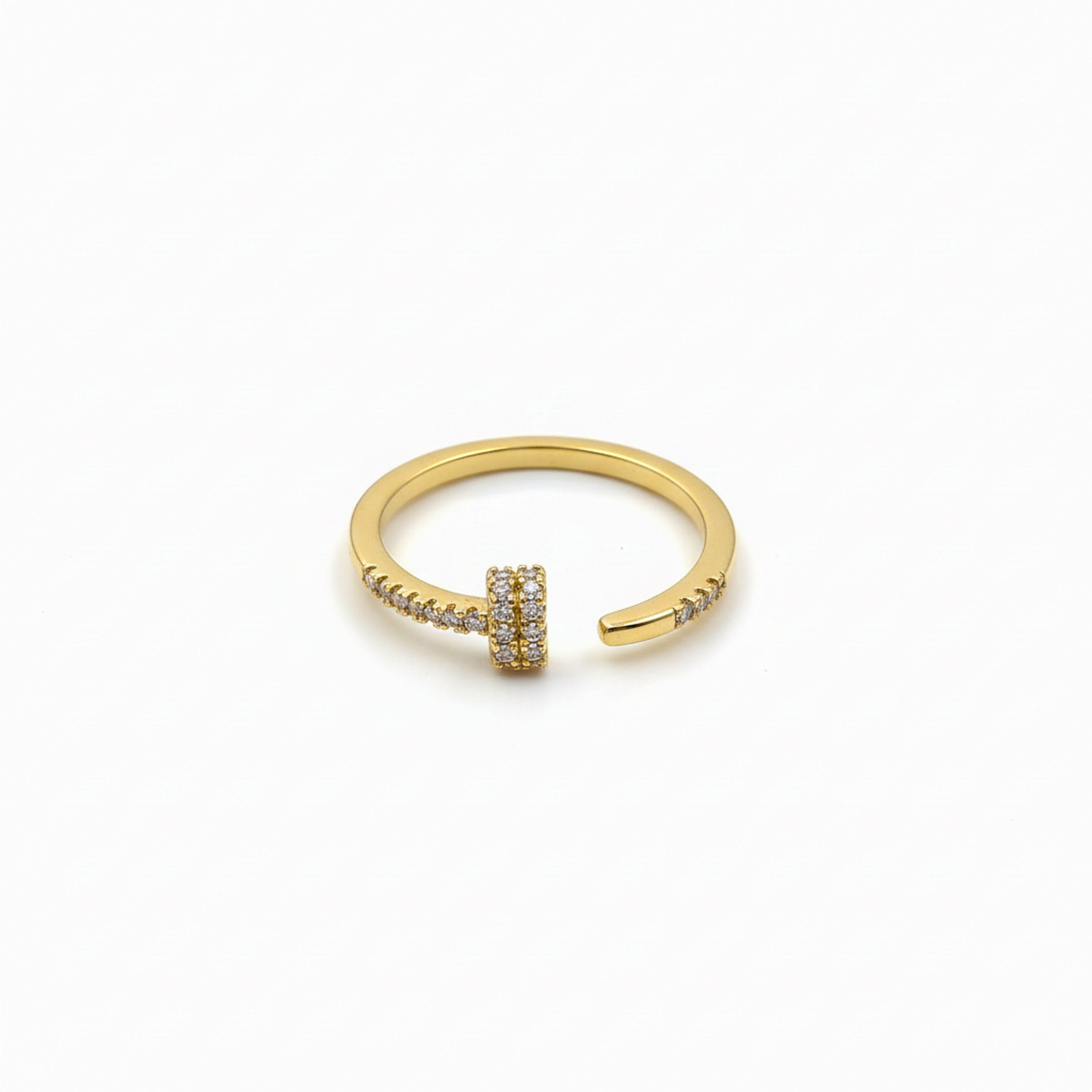 Golden Brilliance Diamond Ring
