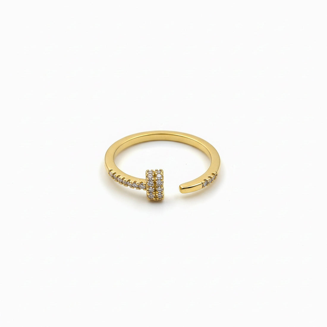 Golden Brilliance Diamond Ring