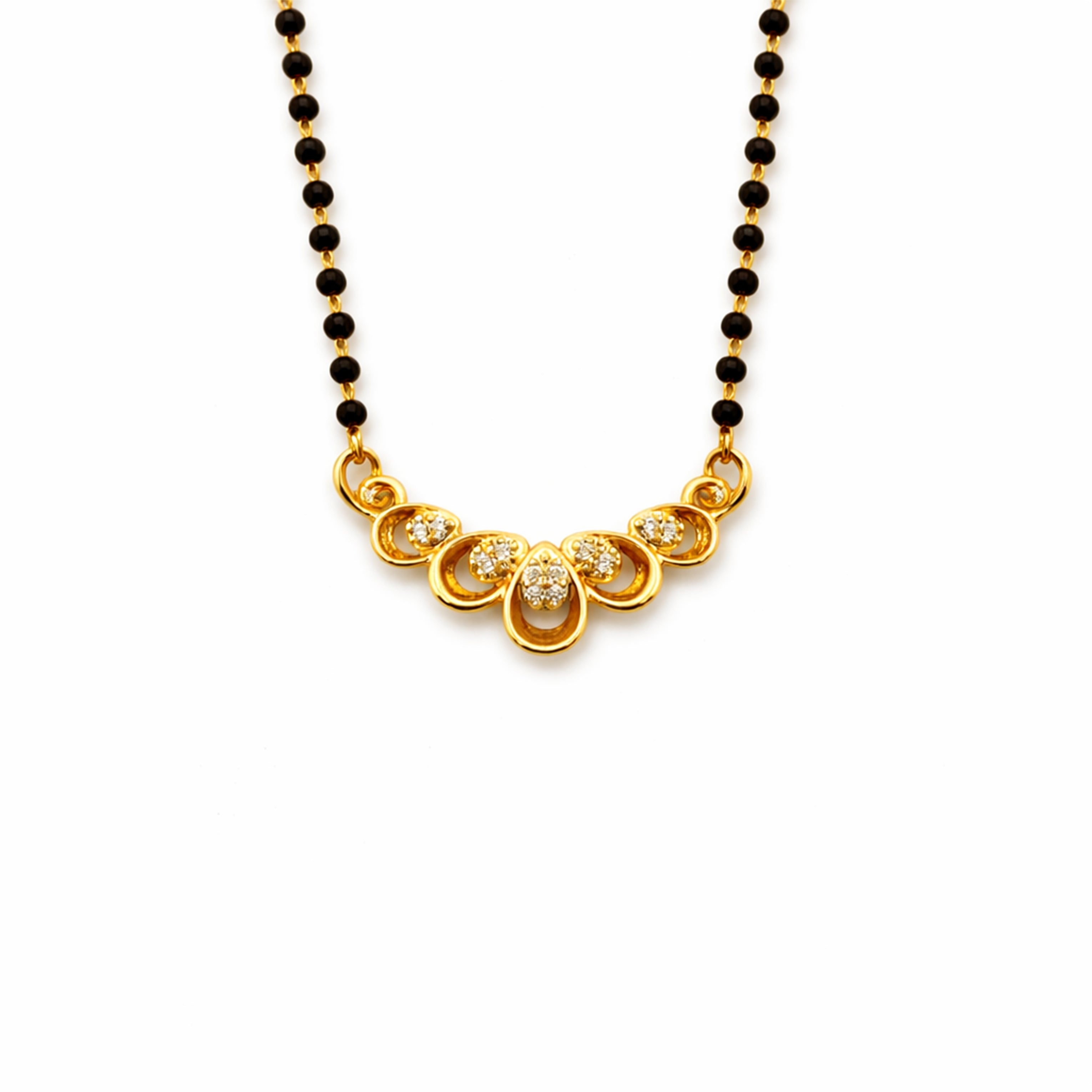 Swarn Pushpa Mangalsutra