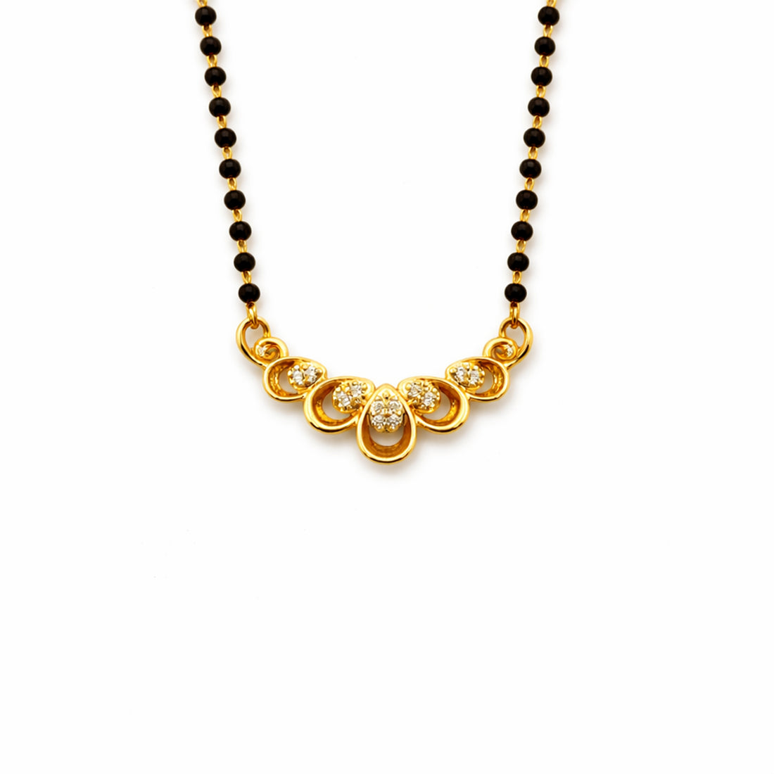 Swarn Pushpa Mangalsutra