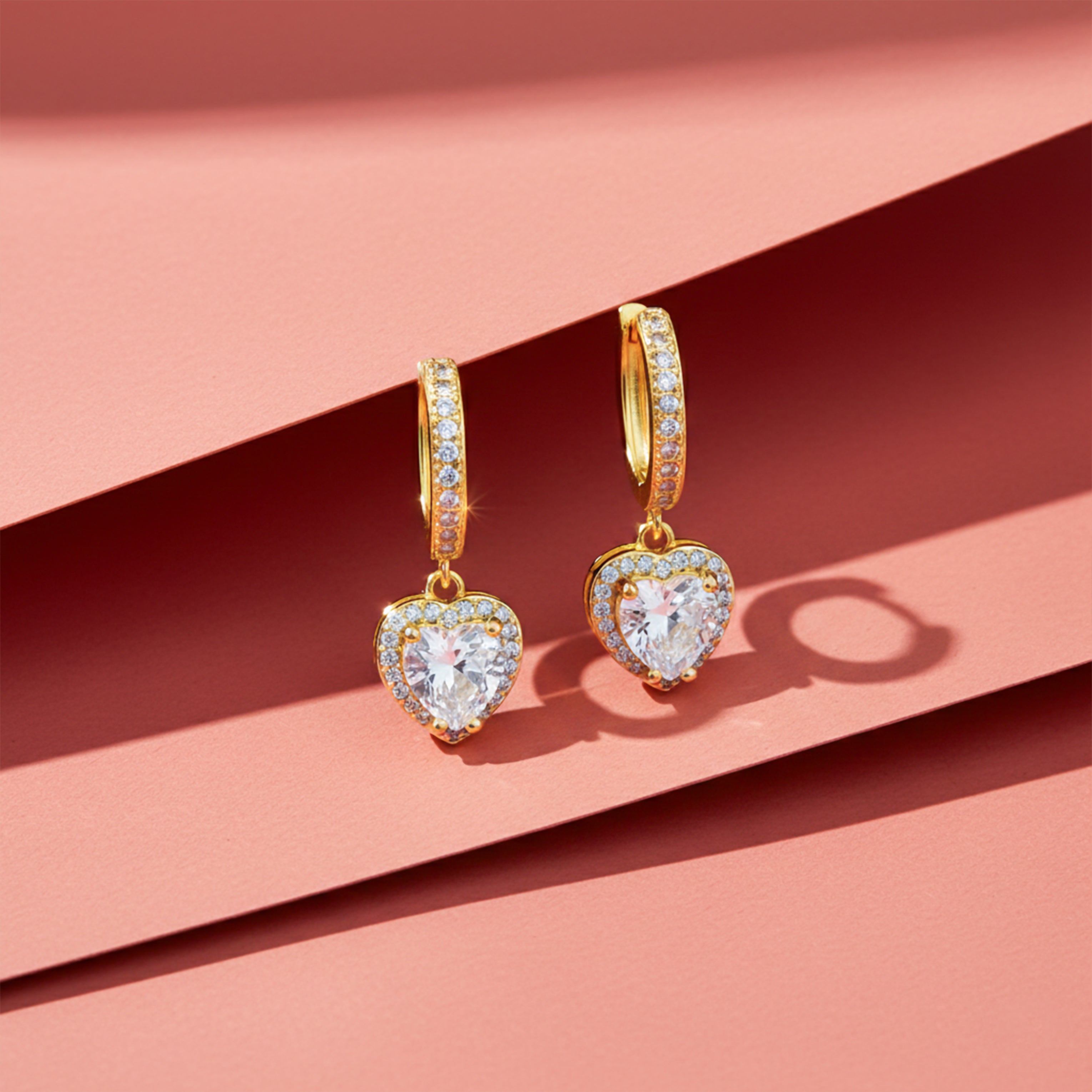 Zenvia Heart Luxe Earrings