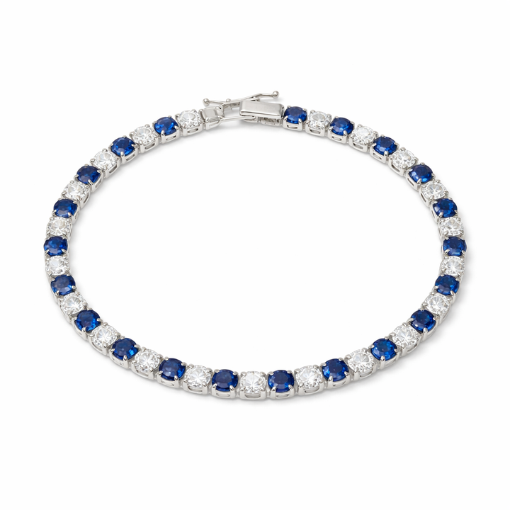 Blue Majesty Luxury Tennis Bracelet