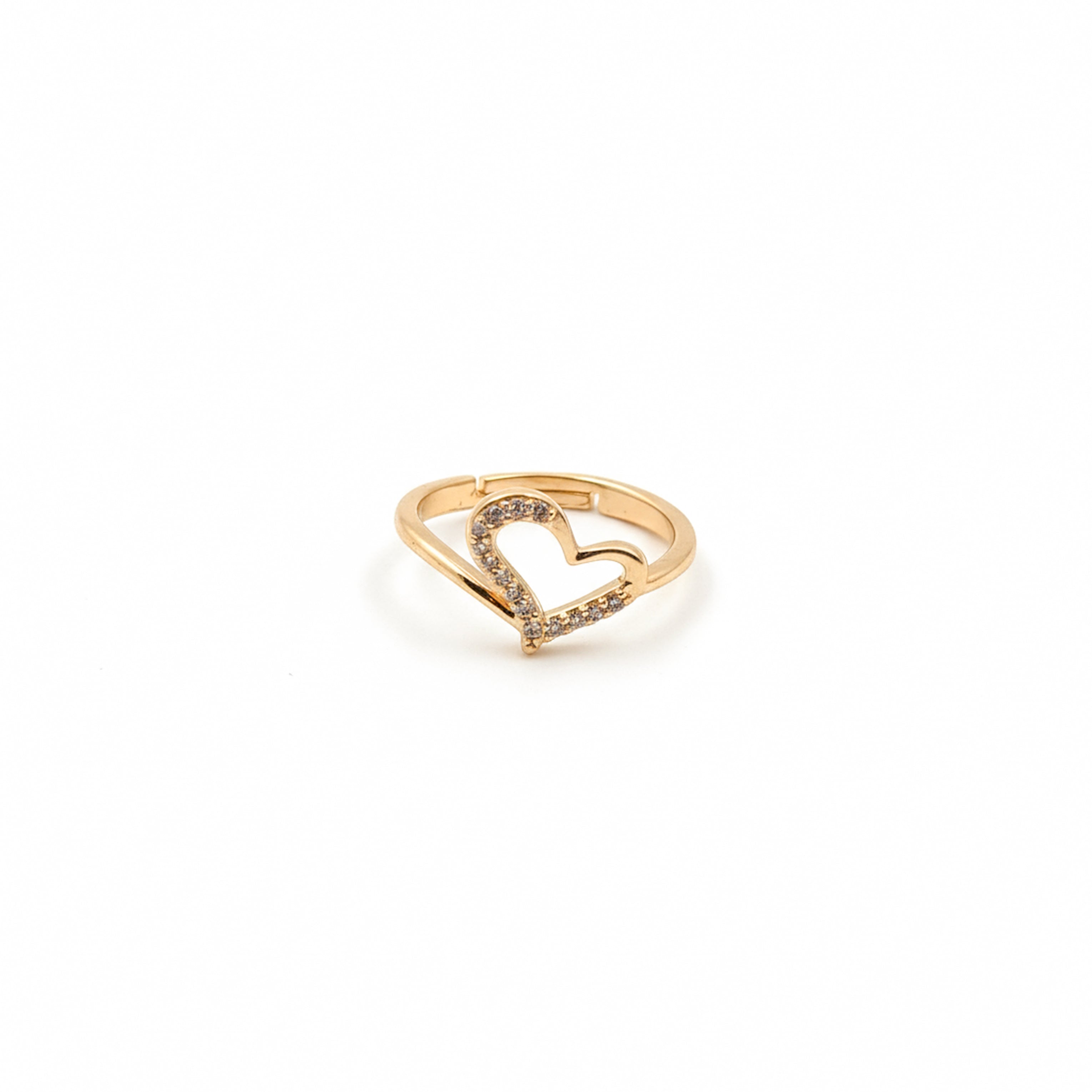 Heart Sparkle Ring