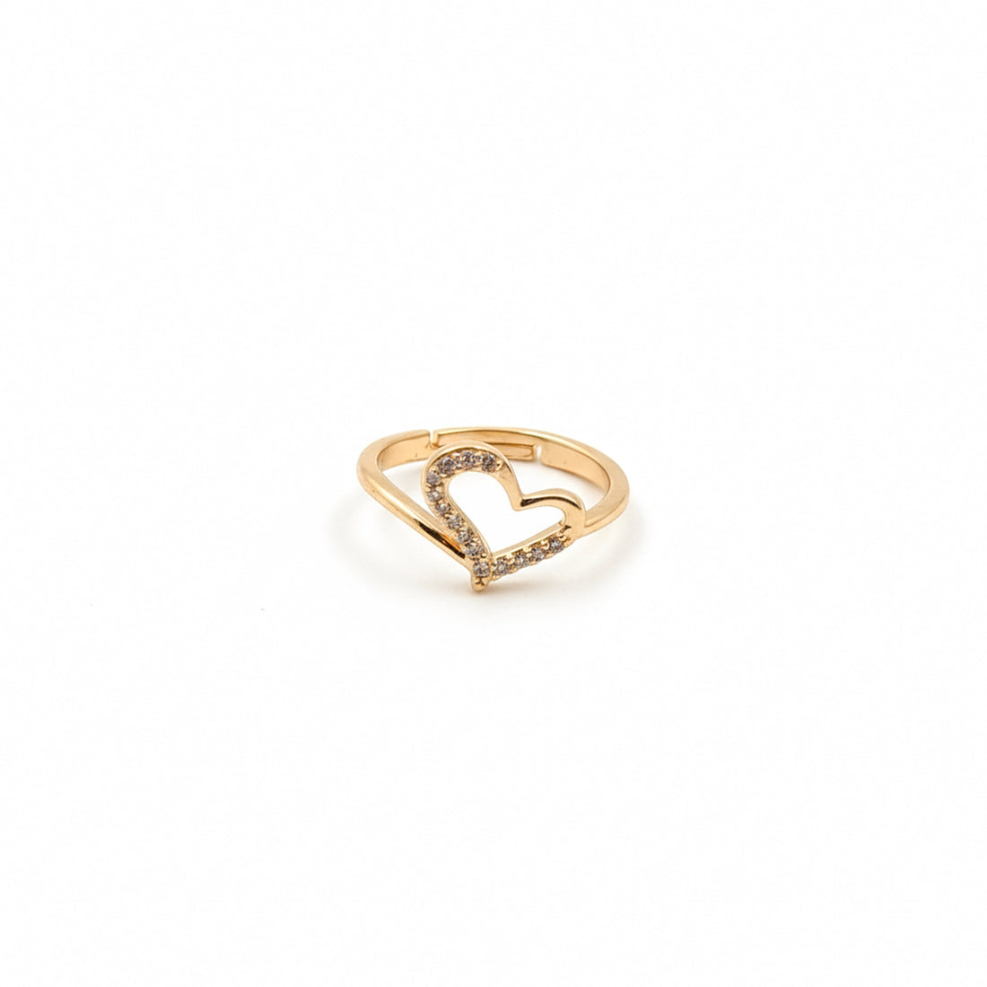 Heart Sparkle Ring