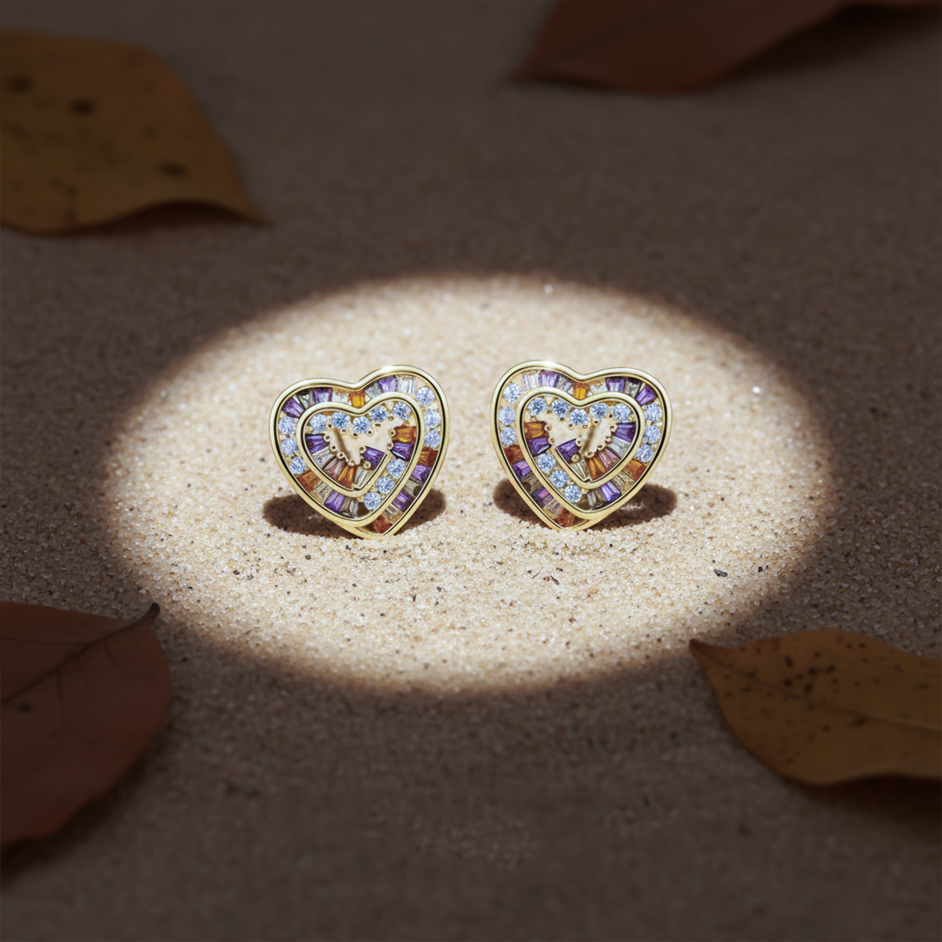 Zenvy Prism Earrings