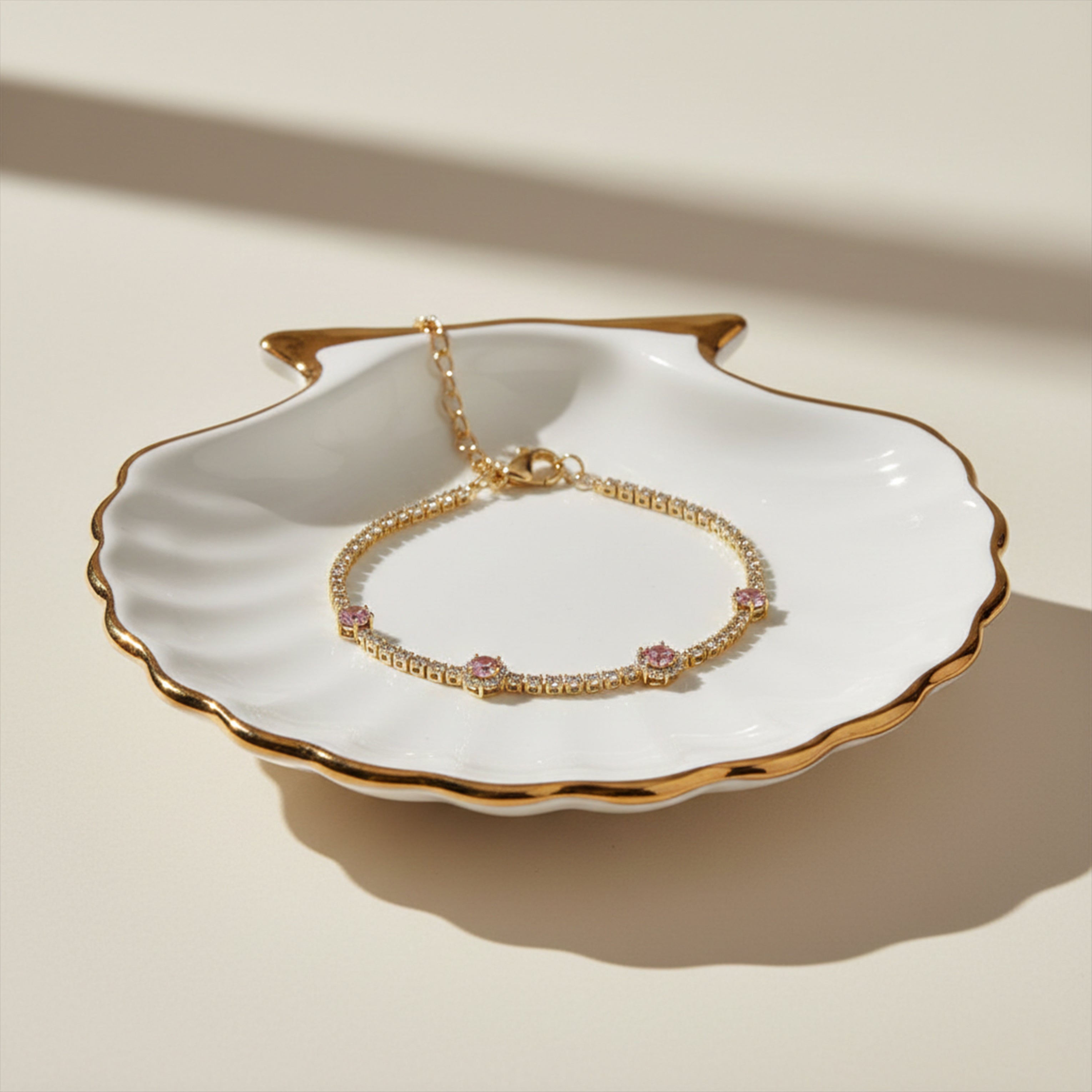 Eterna Pink Radiance Bracelet