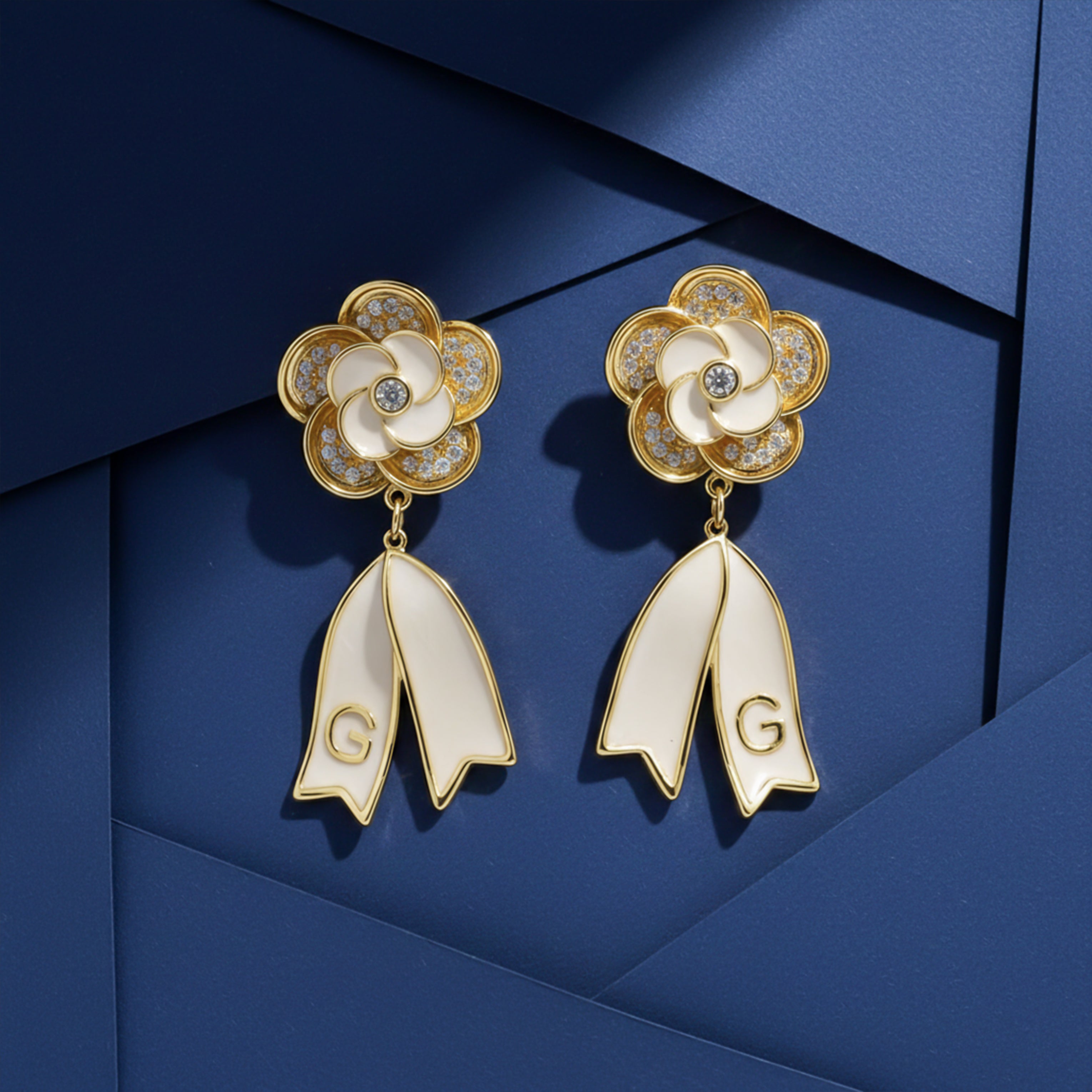 Aurelia Floral Grace Earrings